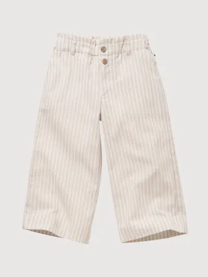 Trousers Beige Kid Girl | People Wear Organic