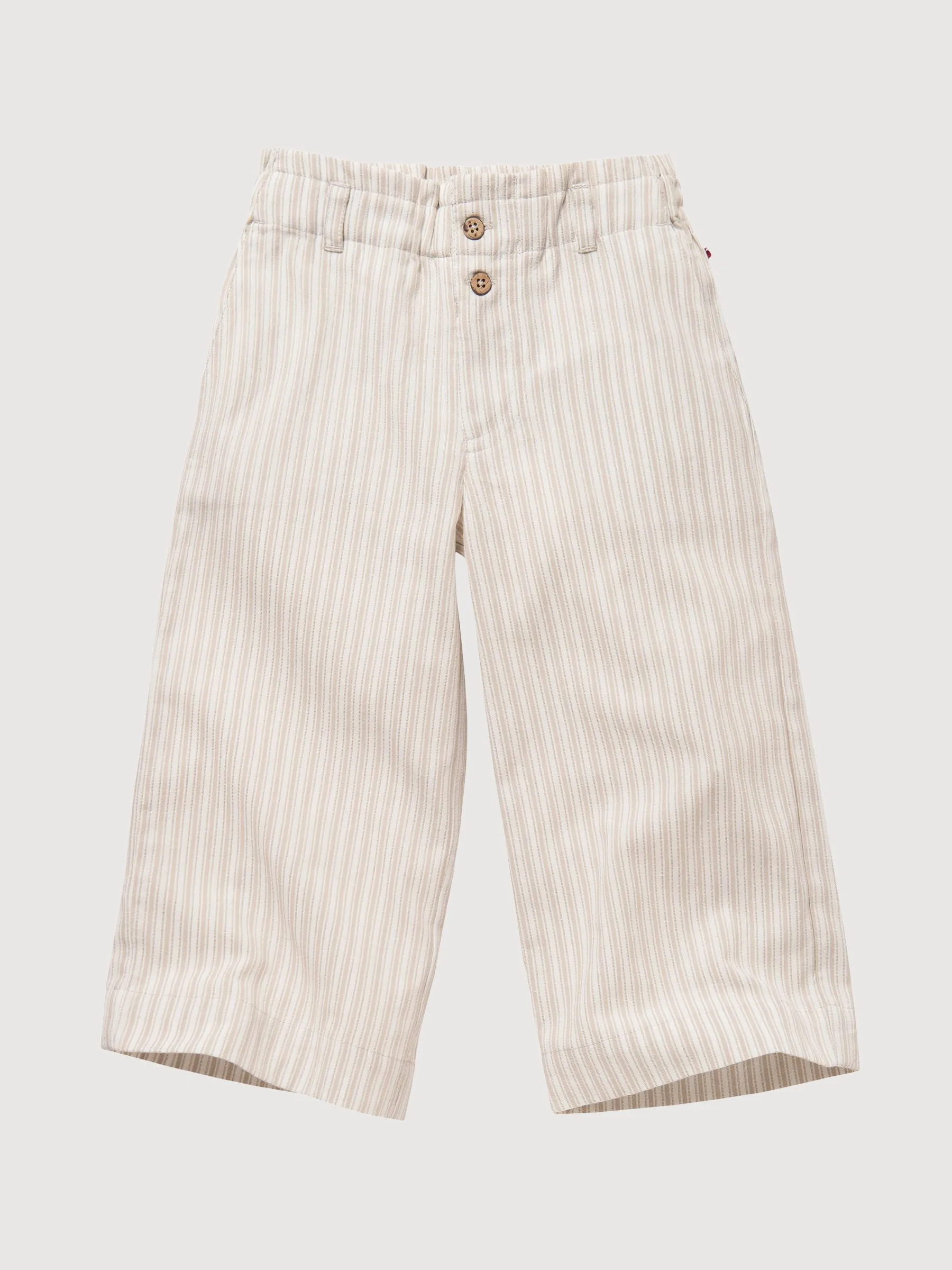 Trousers Beige Kid Girl | People Wear Organic
