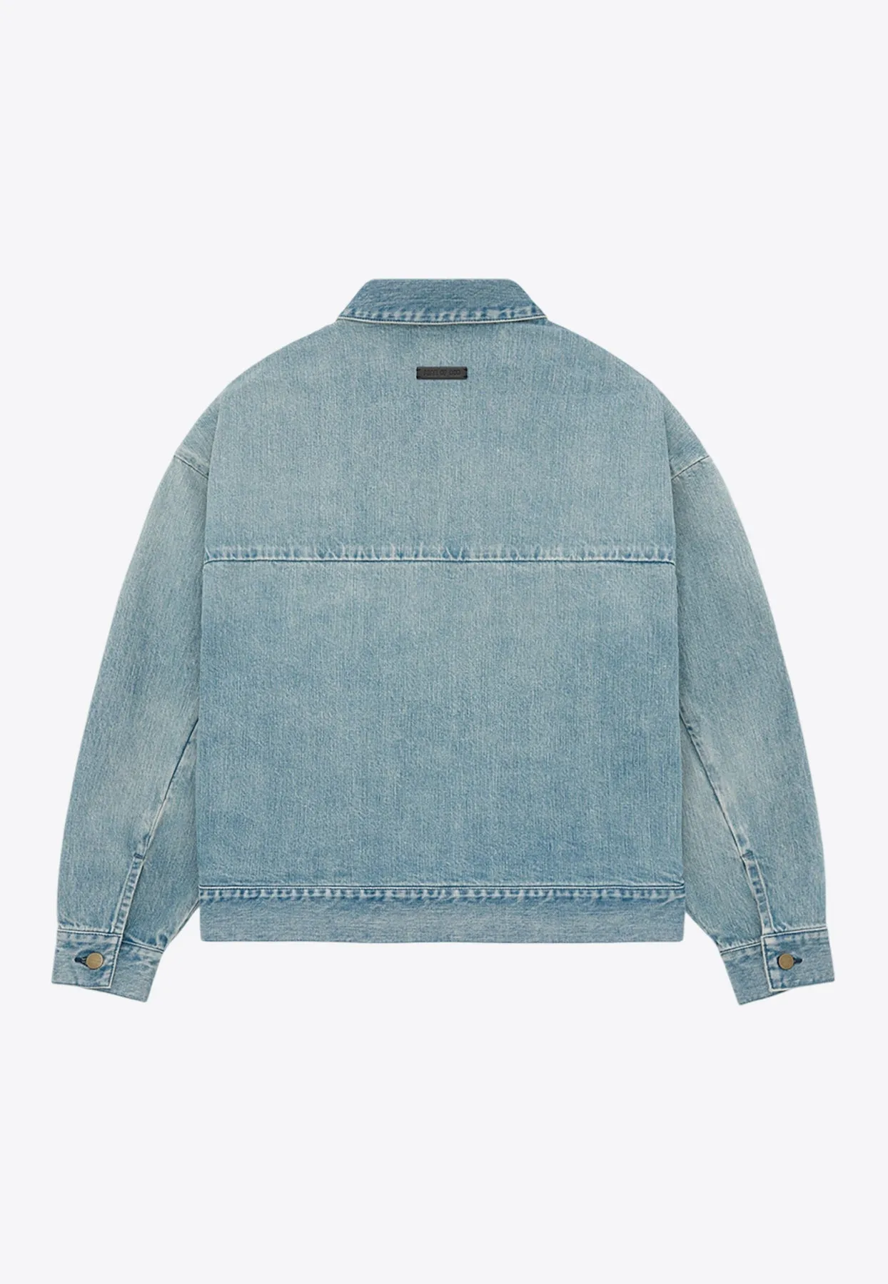 Trucker Button-Up Denim Jacket