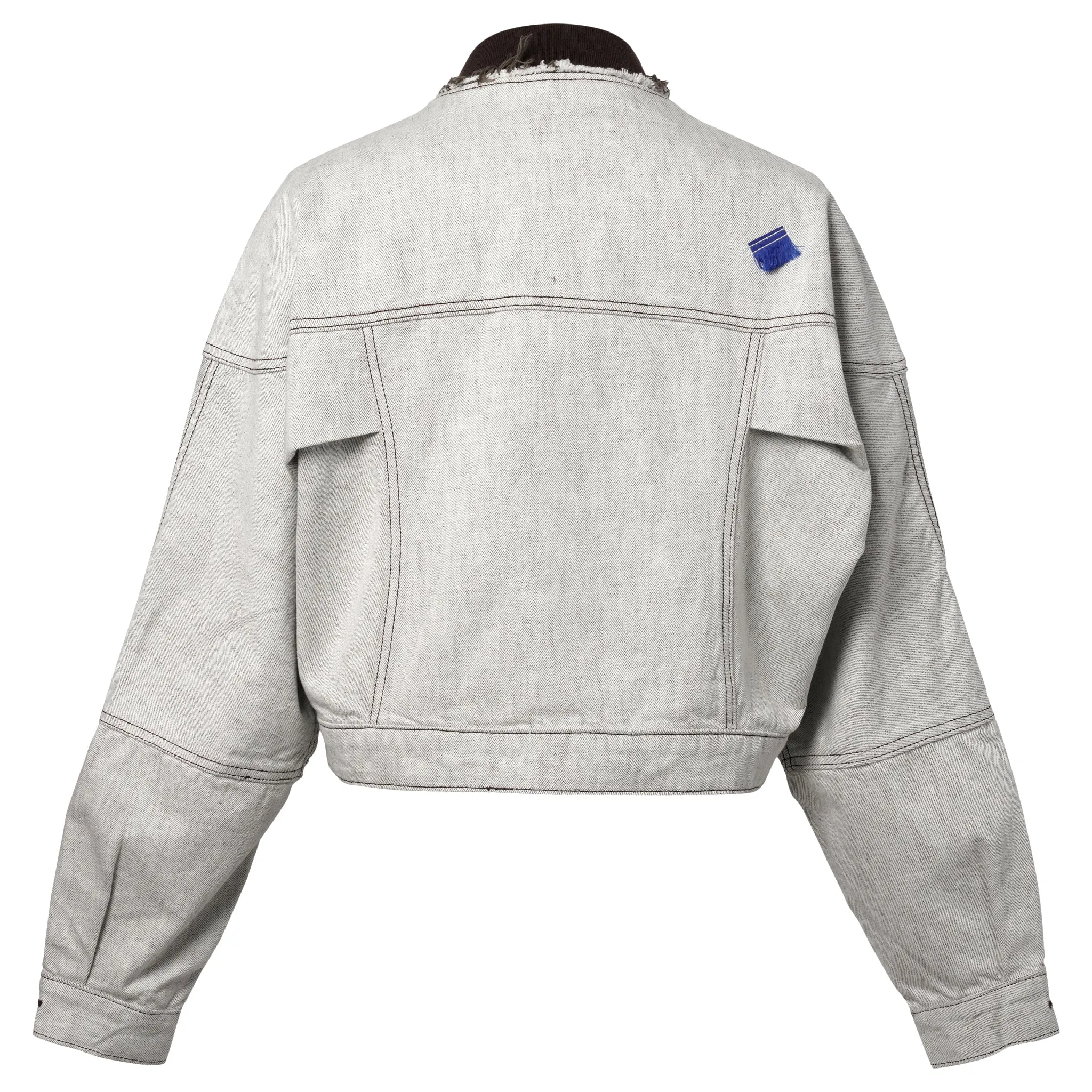 TRUCKER JACKET 1601 / WHITE