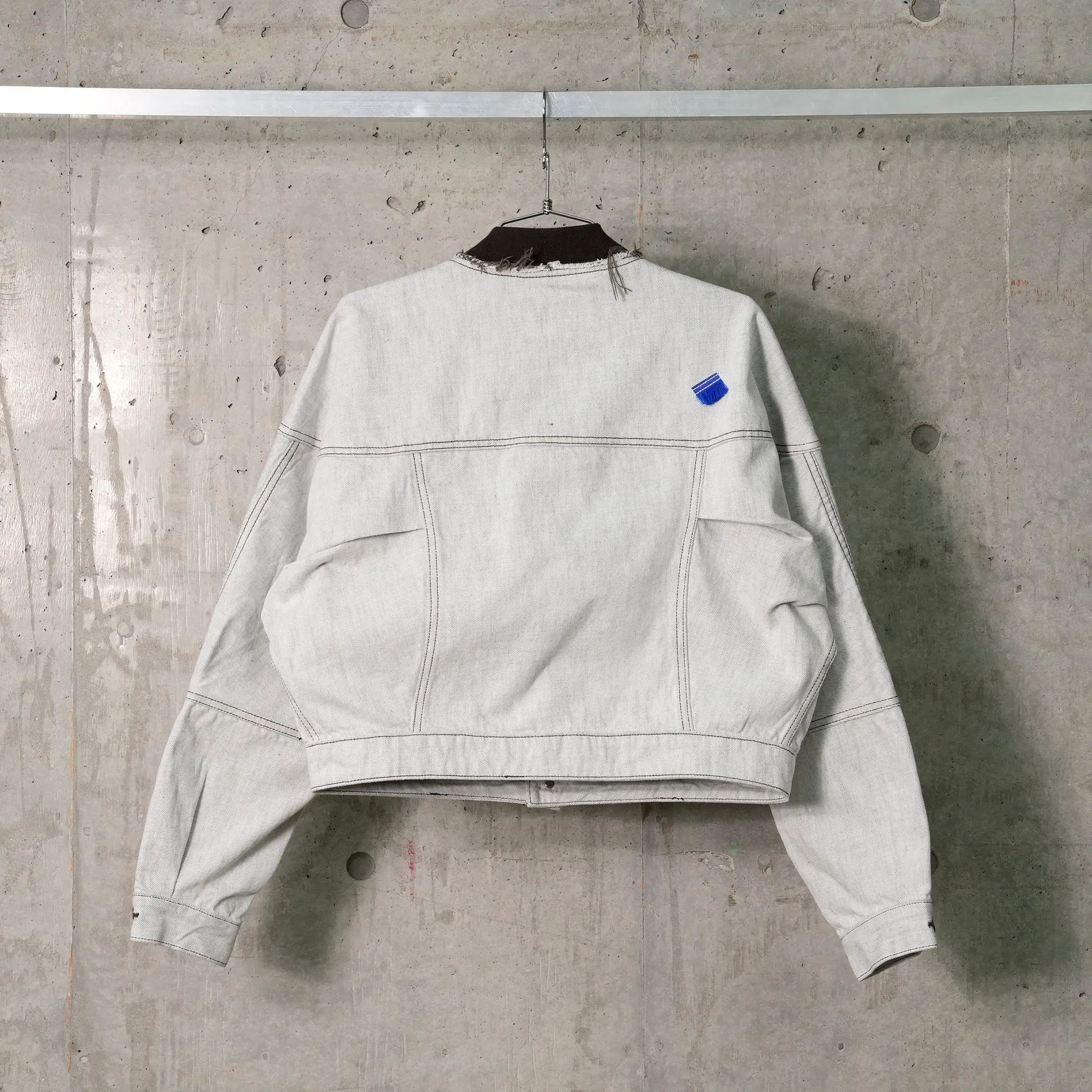 TRUCKER JACKET 1601 / WHITE