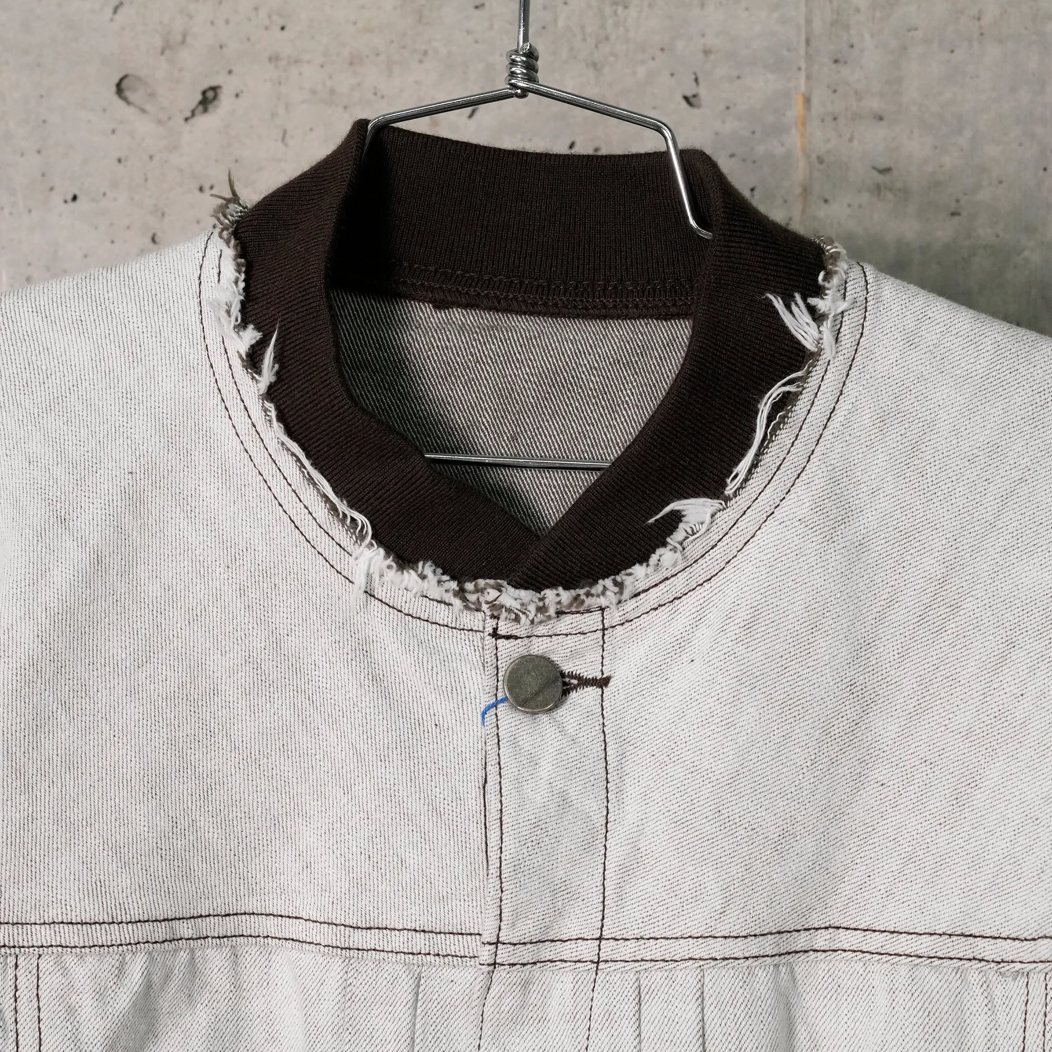 TRUCKER JACKET 1601 / WHITE