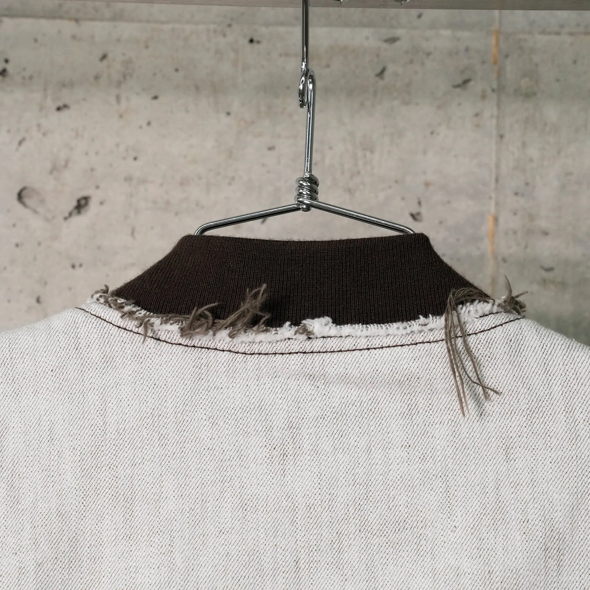 TRUCKER JACKET 1601 / WHITE