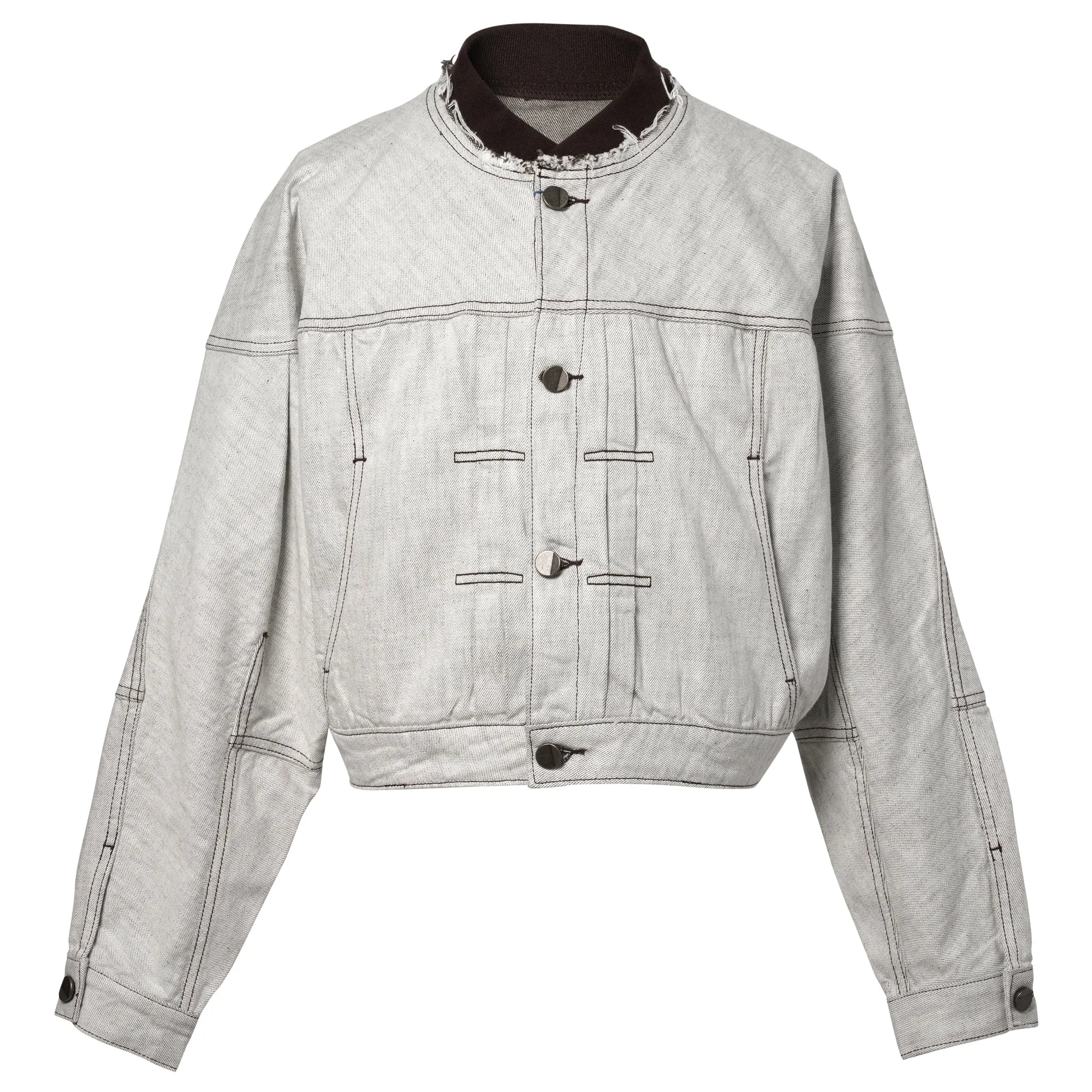 TRUCKER JACKET 1601 / WHITE