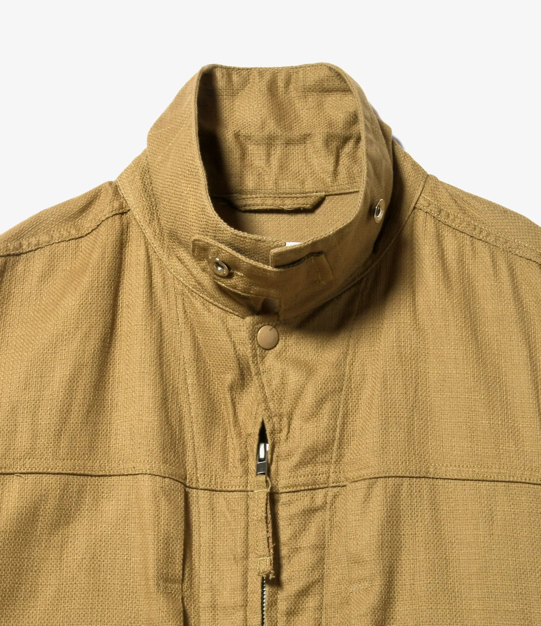 Trucker Jacket - CL Java Cloth