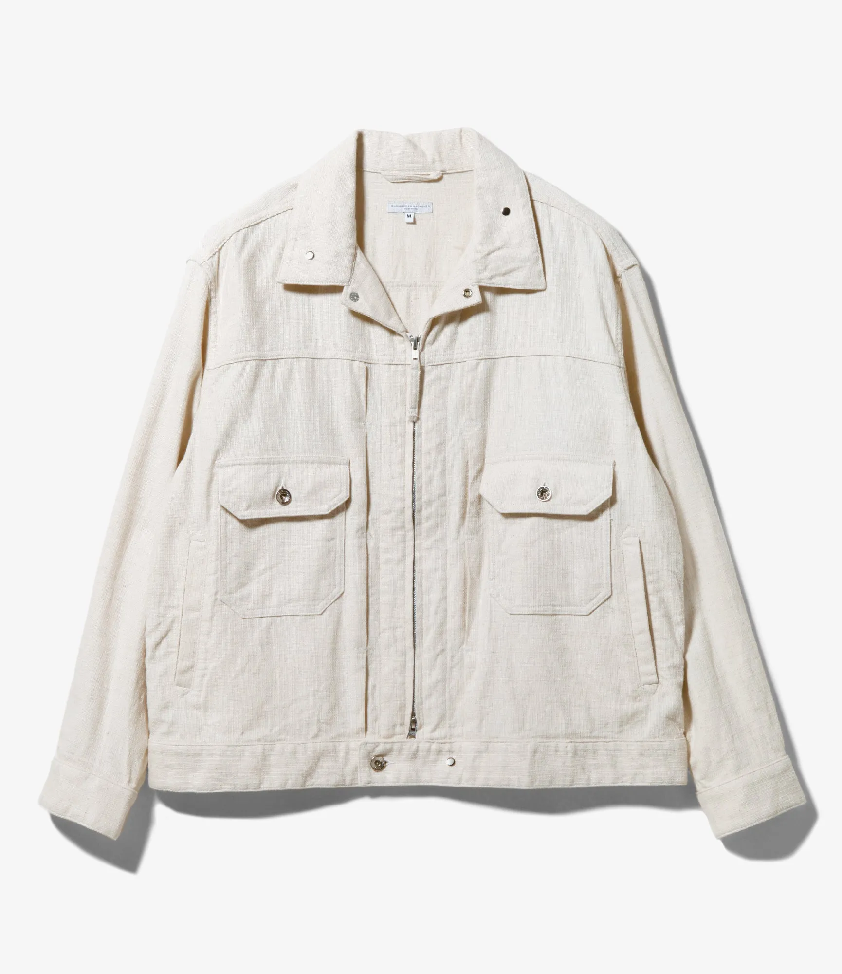 Trucker Jacket - CL Java Cloth