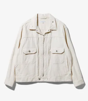 Trucker Jacket - CL Java Cloth