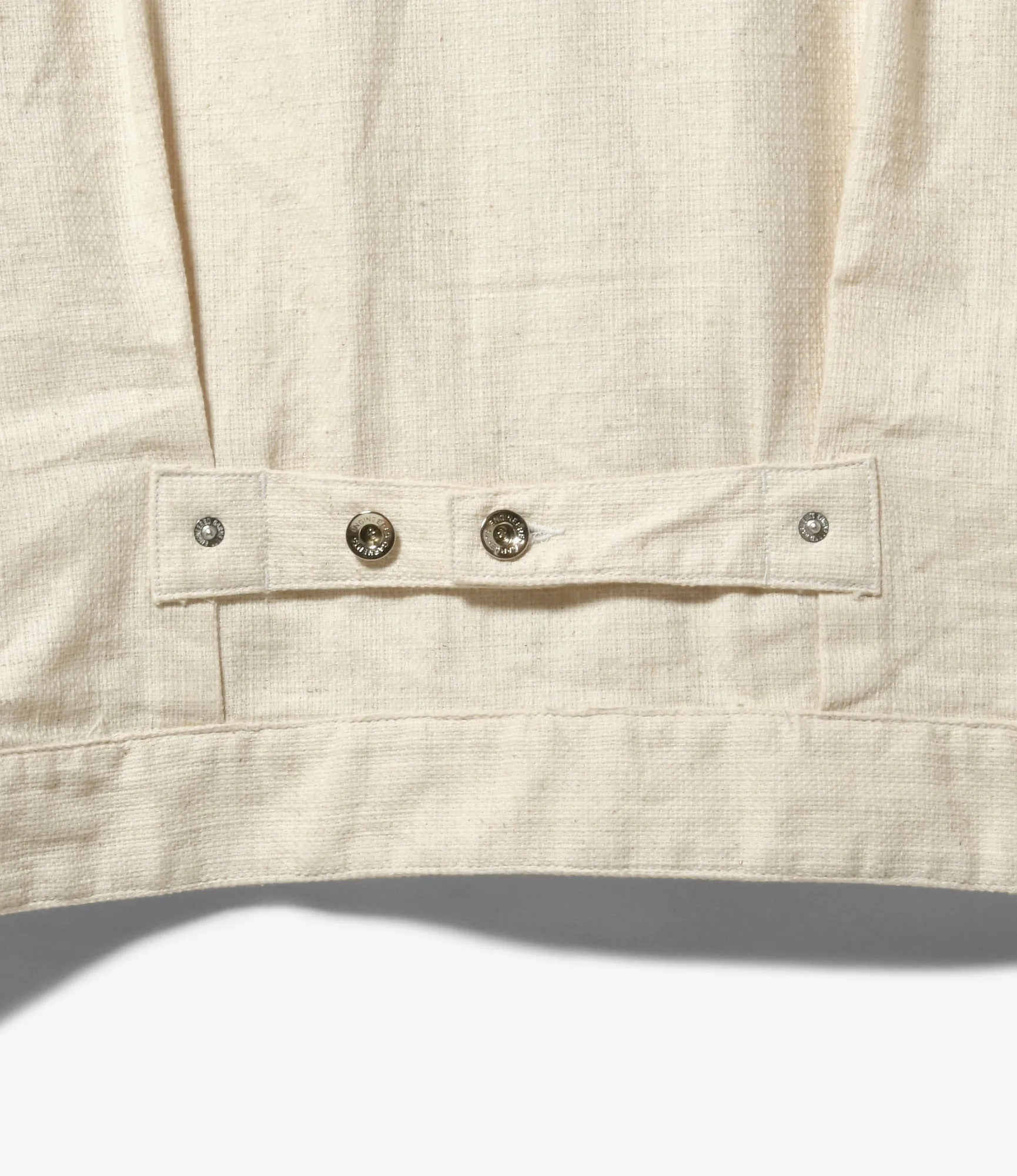 Trucker Jacket - CL Java Cloth