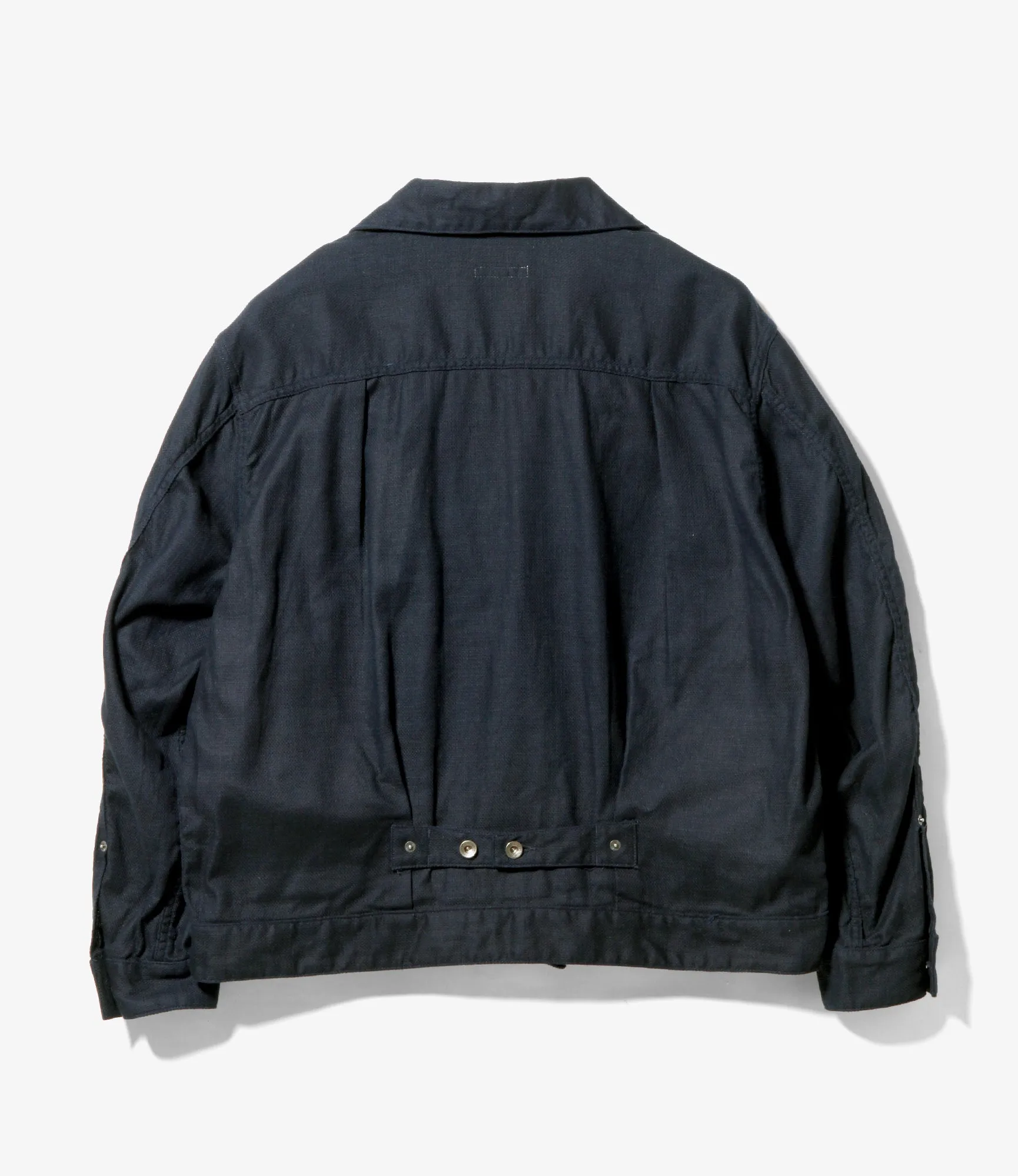 Trucker Jacket - CL Java Cloth