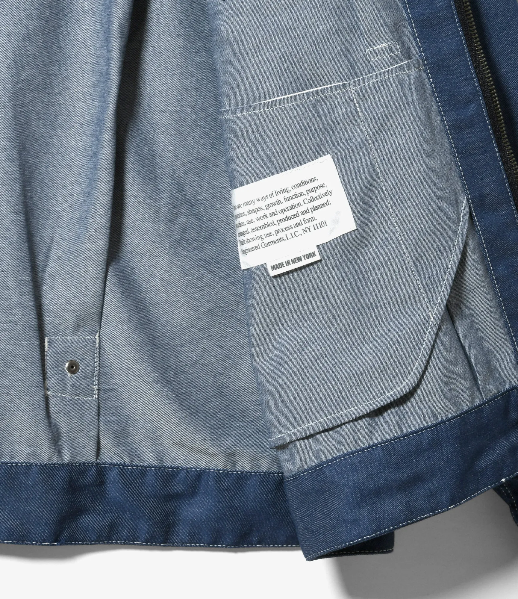 Trucker Jacket - CP Denim