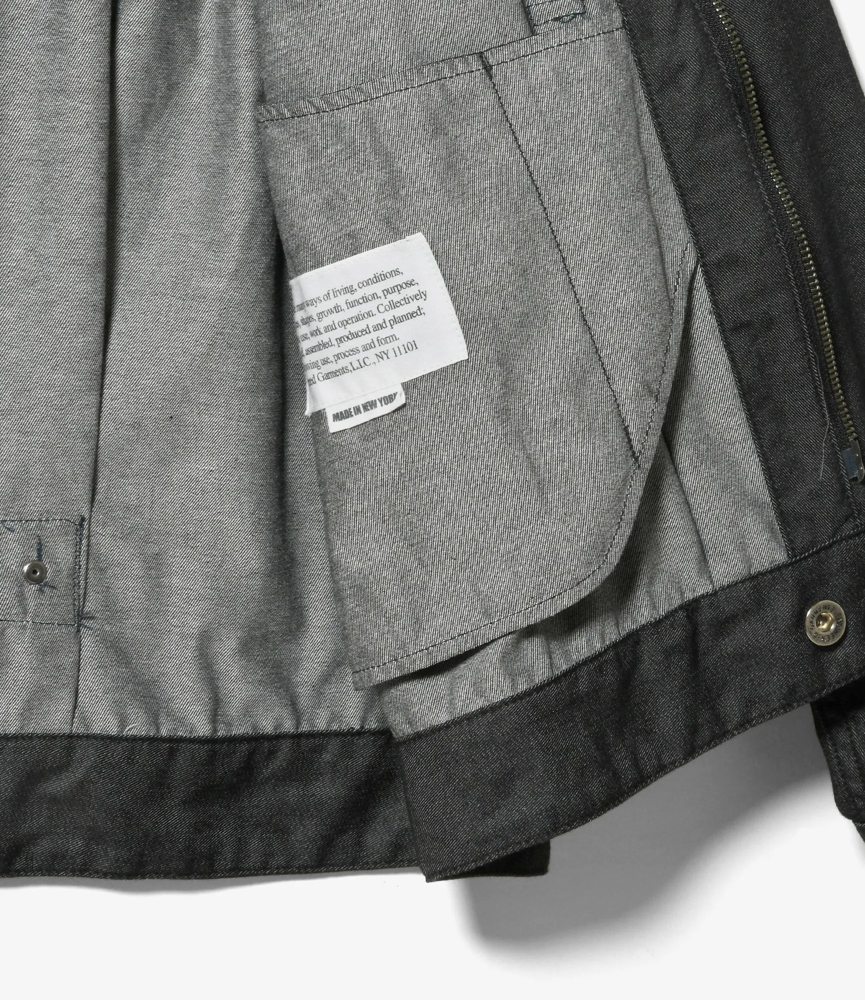 Trucker Jacket - CP Denim