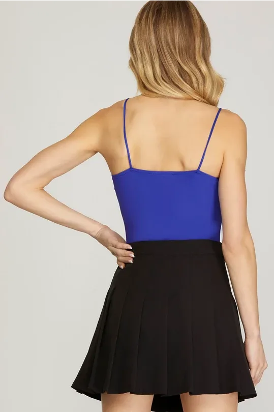 True To You Bodysuit-Multiple Colors Available