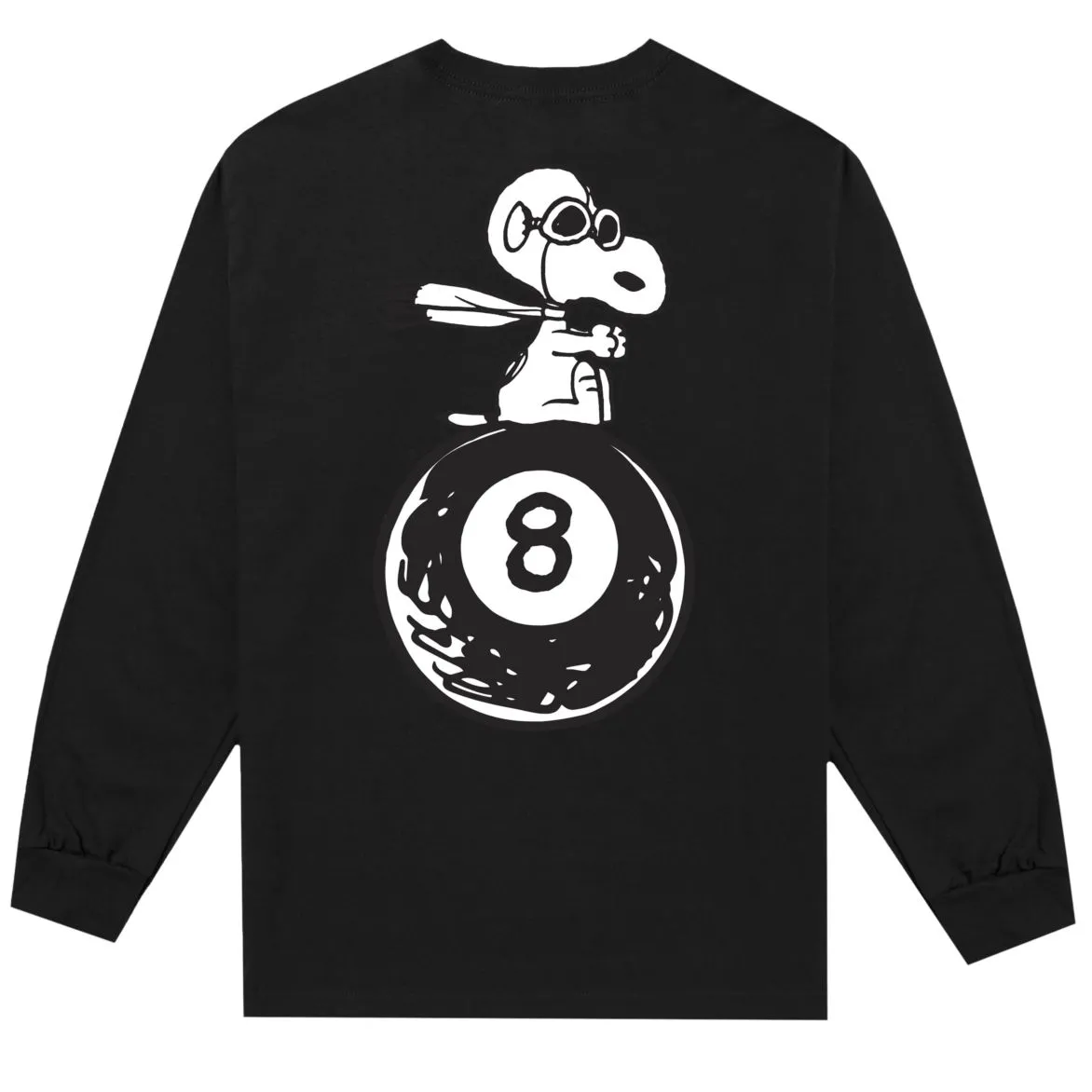TS00643 Huf x Peanuts Flying Ace L/S Tee