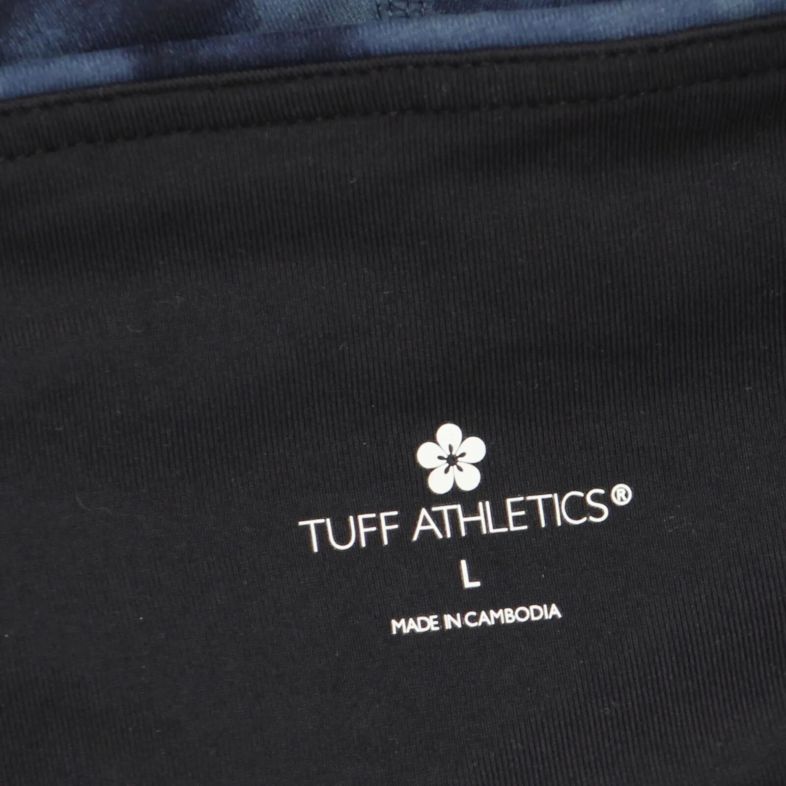 Tuff Athletics Womens High Waist Stretch Leggings 1678fab544537b Blue Multi L