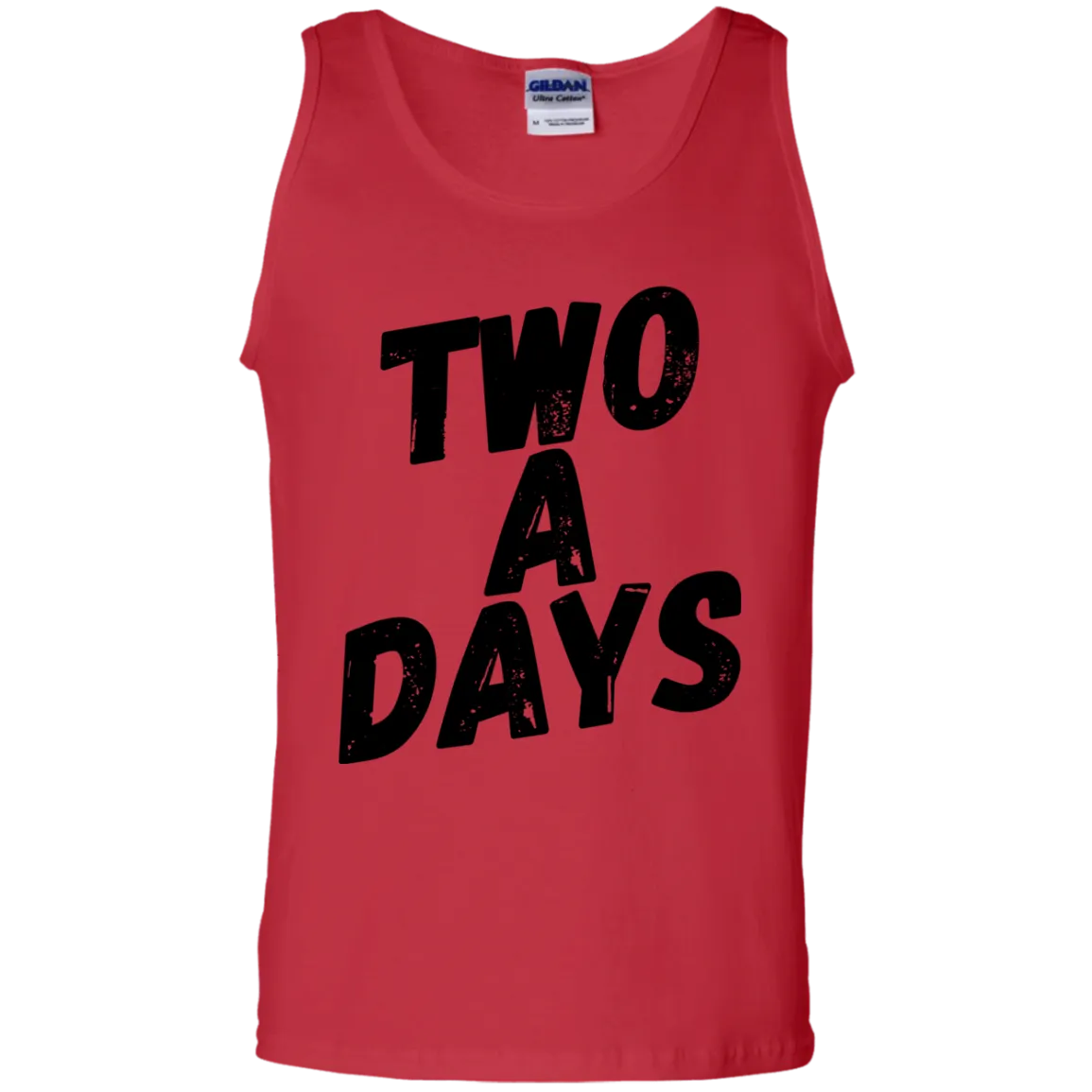Two a Days are brutal.  But can you wear this tank?