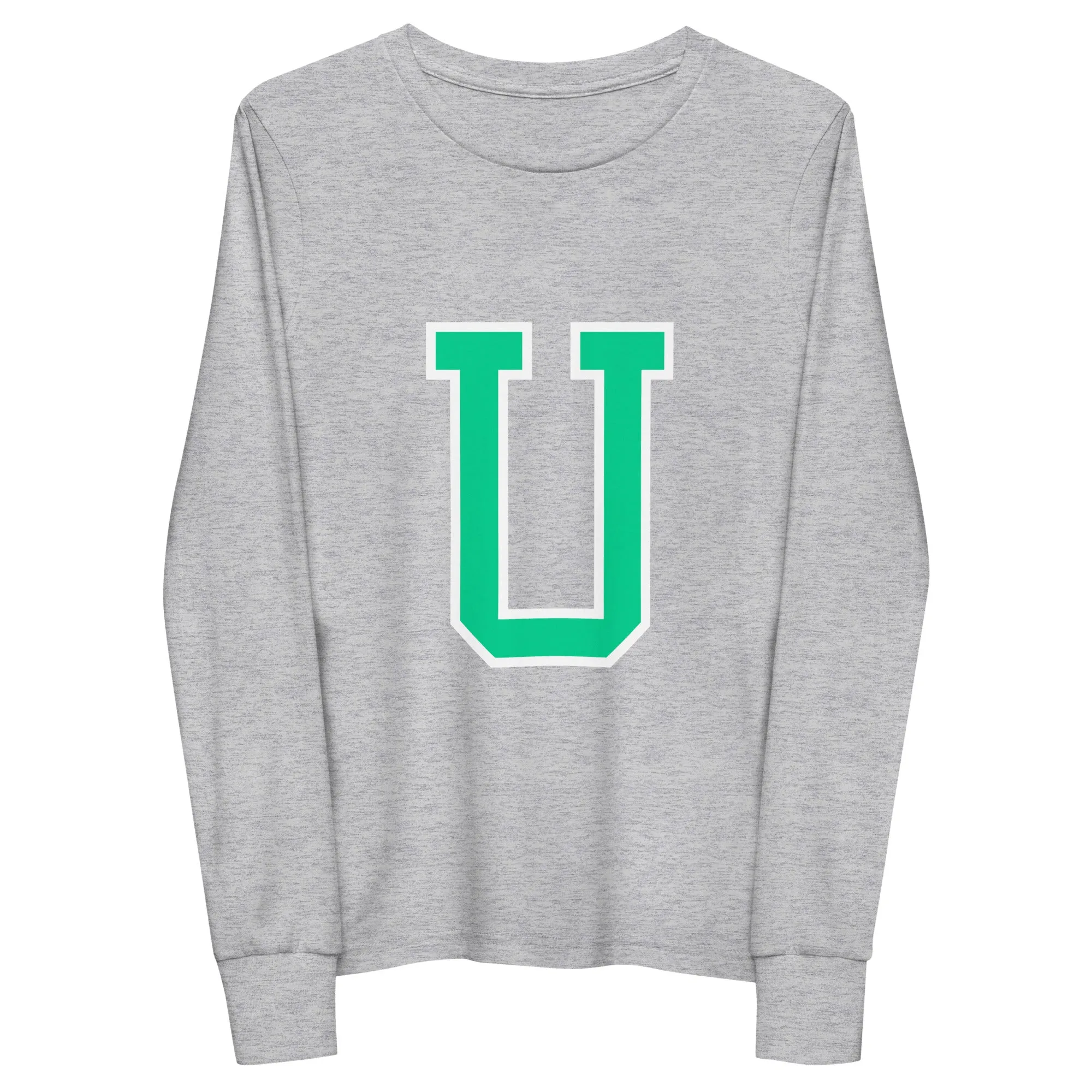 U -  Sustainably Made Kids Long Sleeve T-shirt