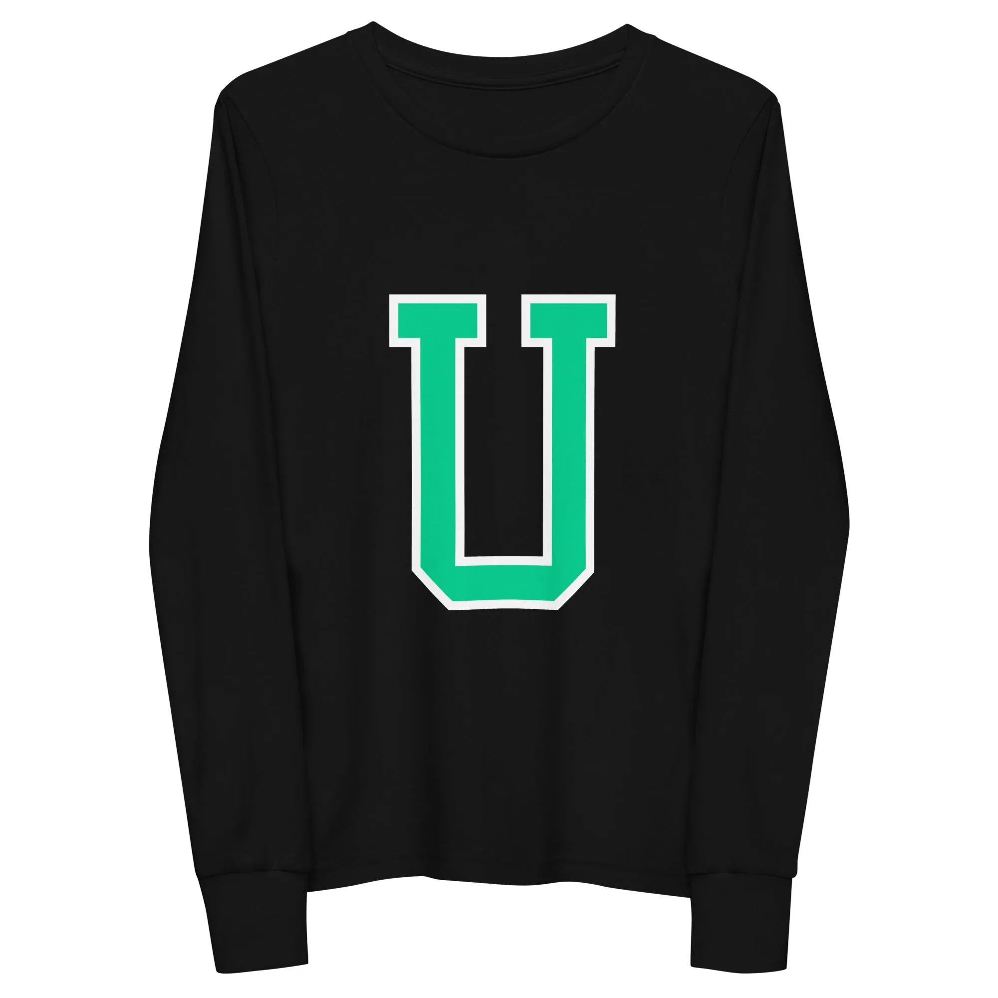 U -  Sustainably Made Kids Long Sleeve T-shirt