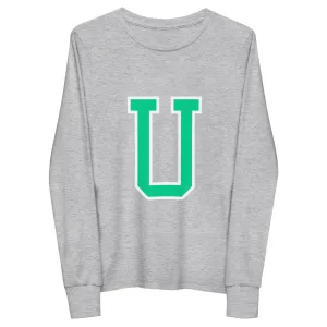 U -  Sustainably Made Kids Long Sleeve T-shirt