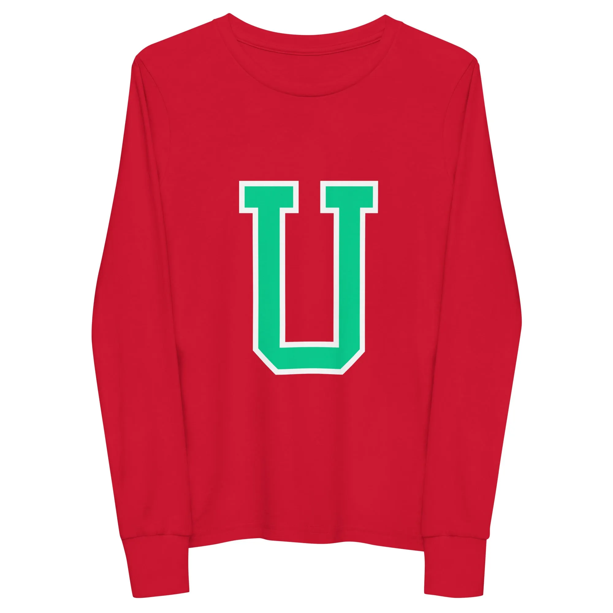 U -  Sustainably Made Kids Long Sleeve T-shirt