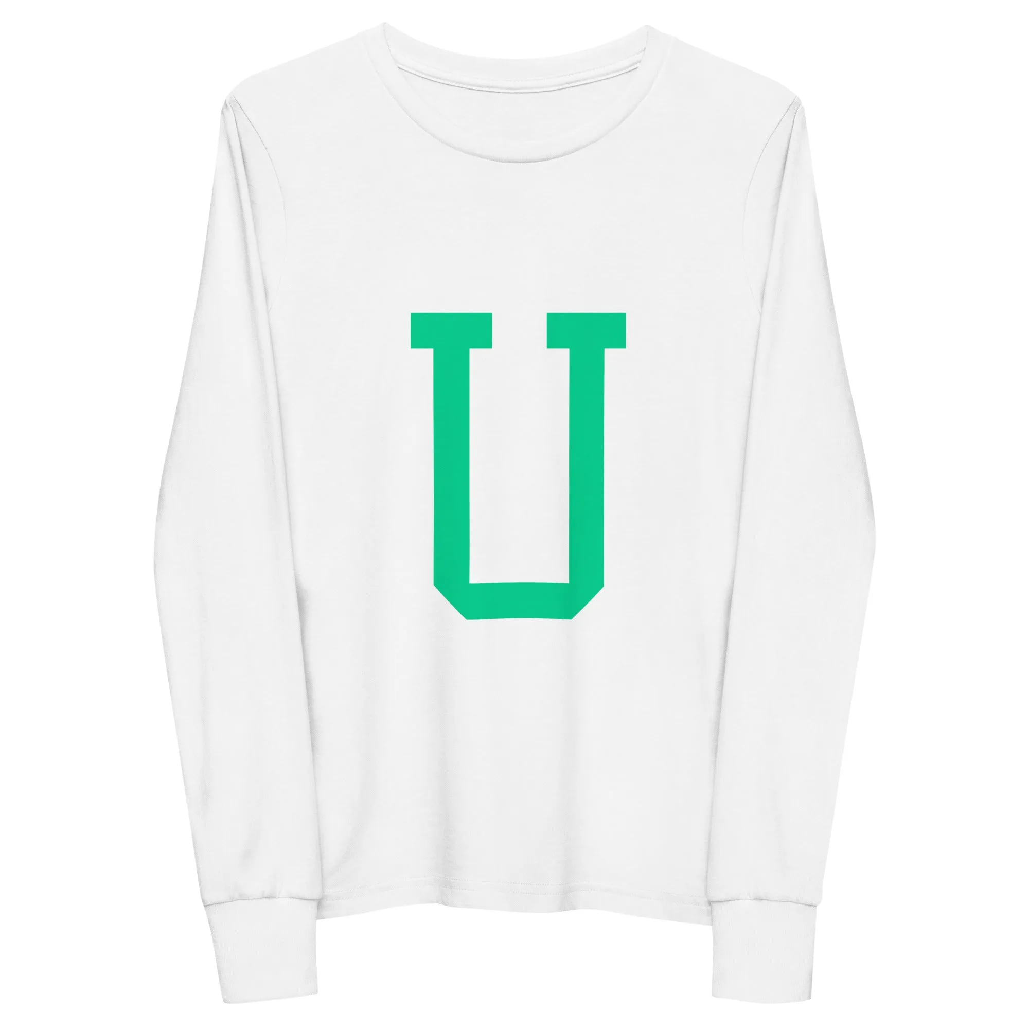 U -  Sustainably Made Kids Long Sleeve T-shirt