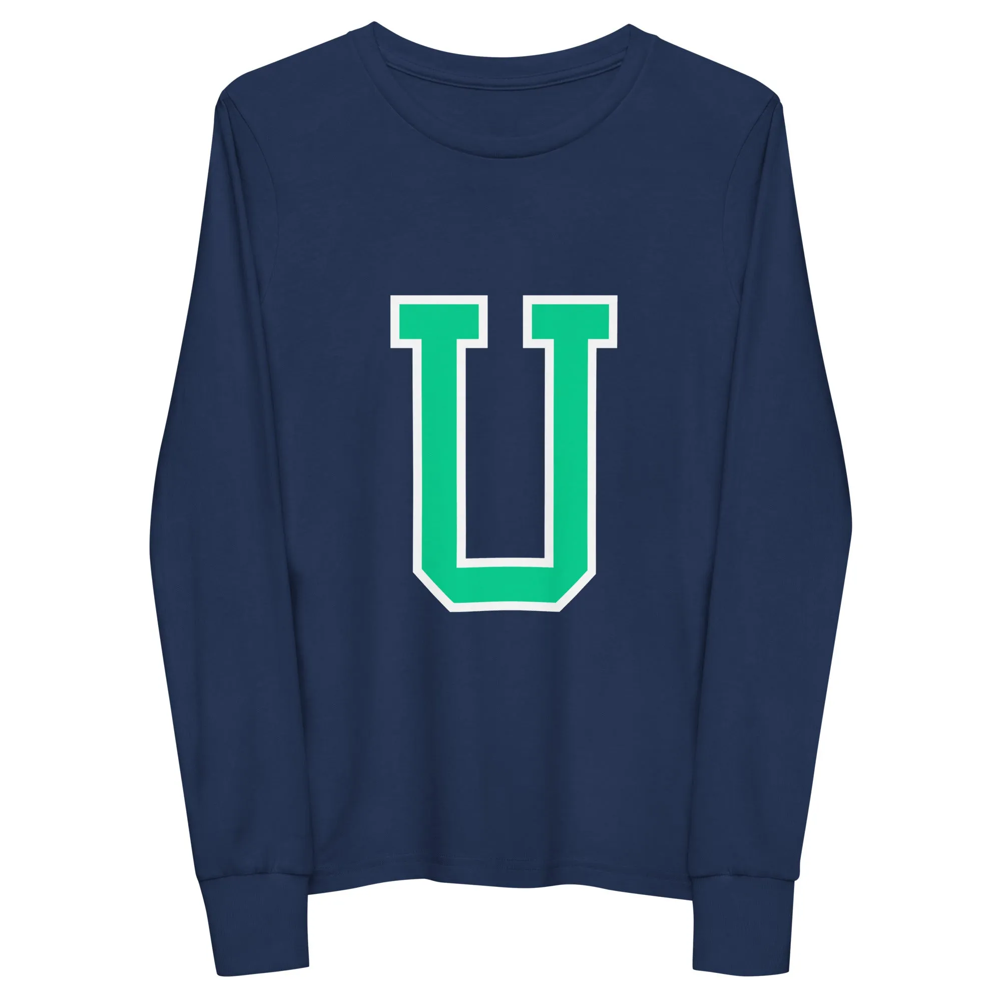 U -  Sustainably Made Kids Long Sleeve T-shirt