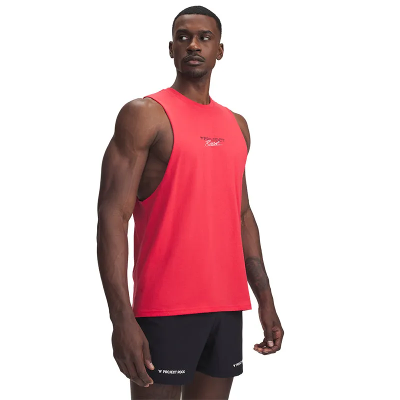 UA Men Project Rock Tank | 1389949