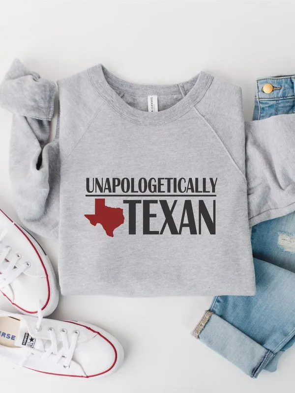 Unapologetically Texan Premium Crewneck Sweatshirt