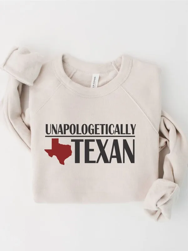 Unapologetically Texan Premium Crewneck Sweatshirt