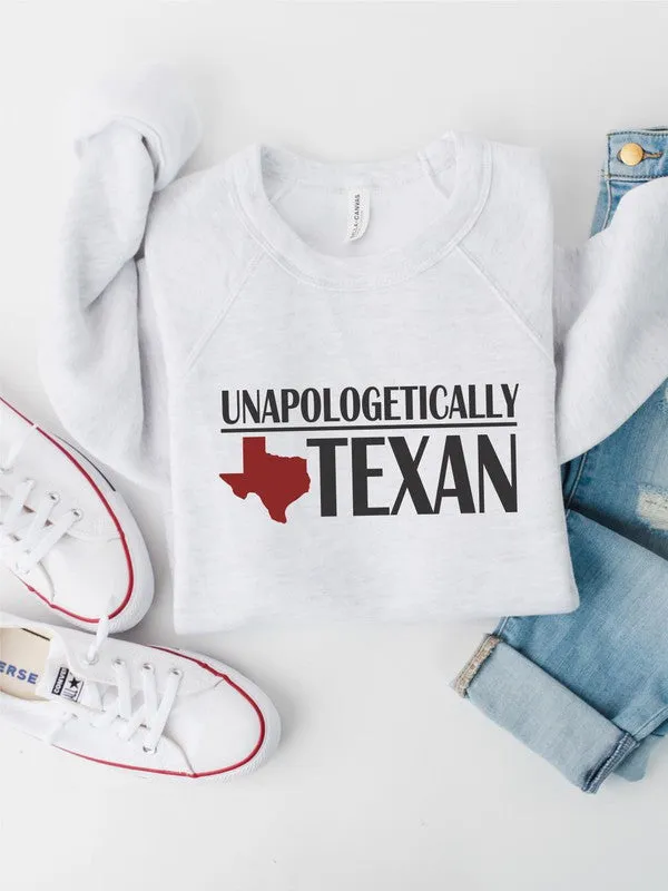 Unapologetically Texan Premium Crewneck Sweatshirt