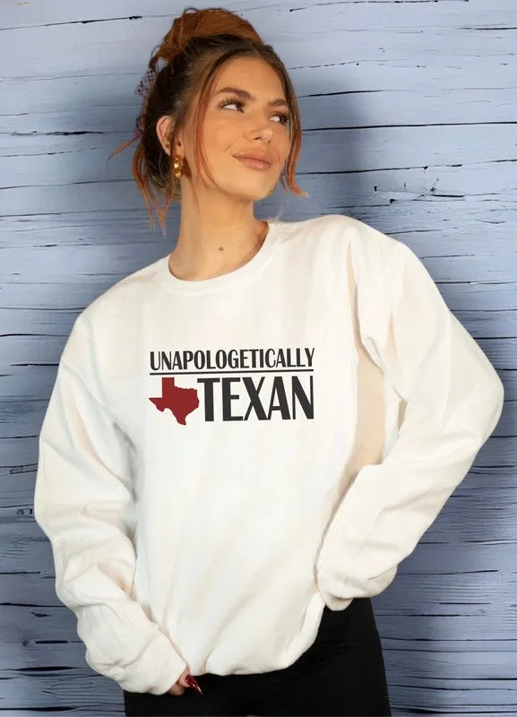 Unapologetically Texan Premium Crewneck Sweatshirt