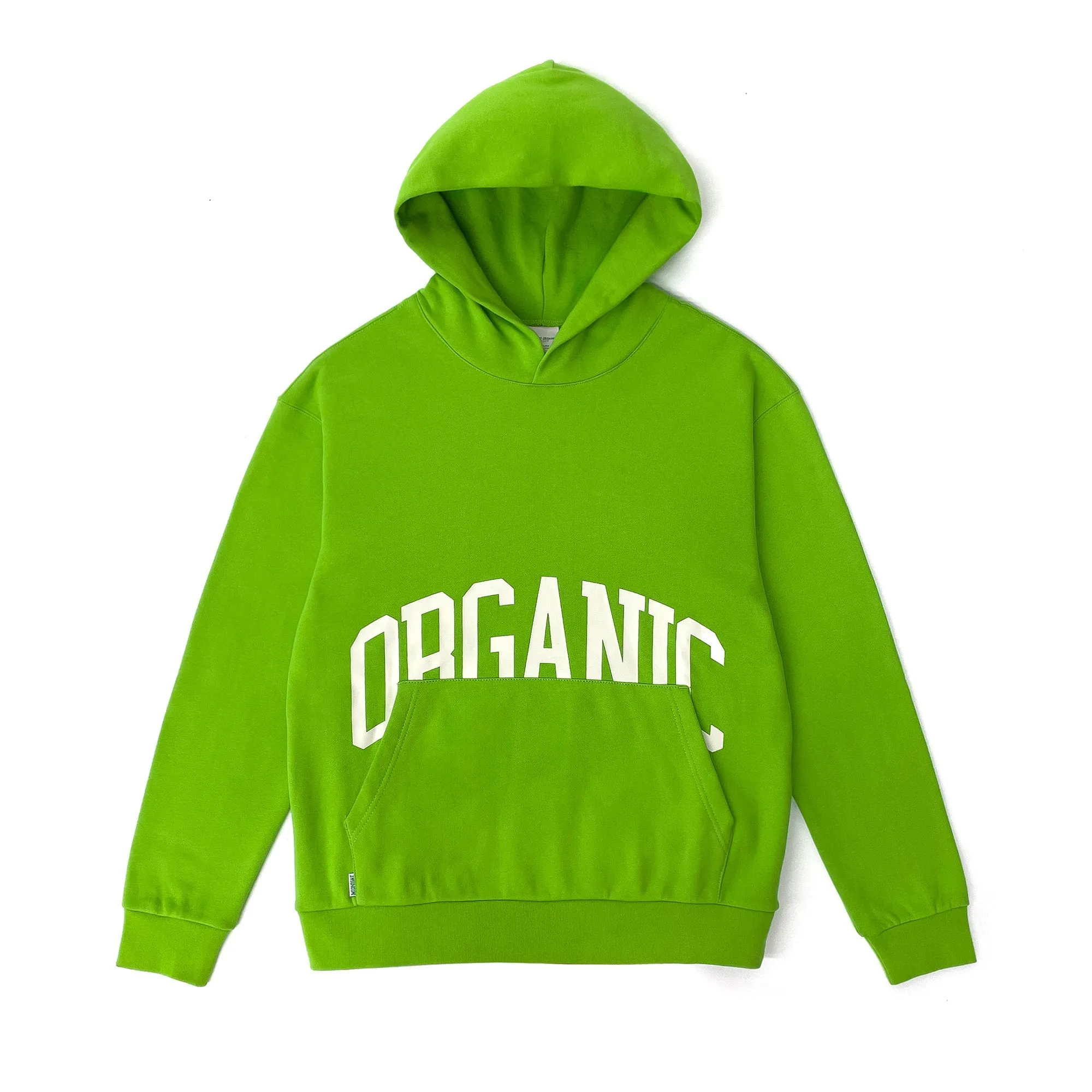 UNDER POCKET ORGANIC HOODIE