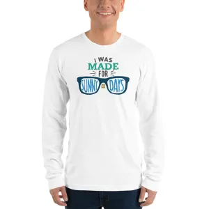 Unisex Long Sleeve T-shirt - A sun-kissed Life: