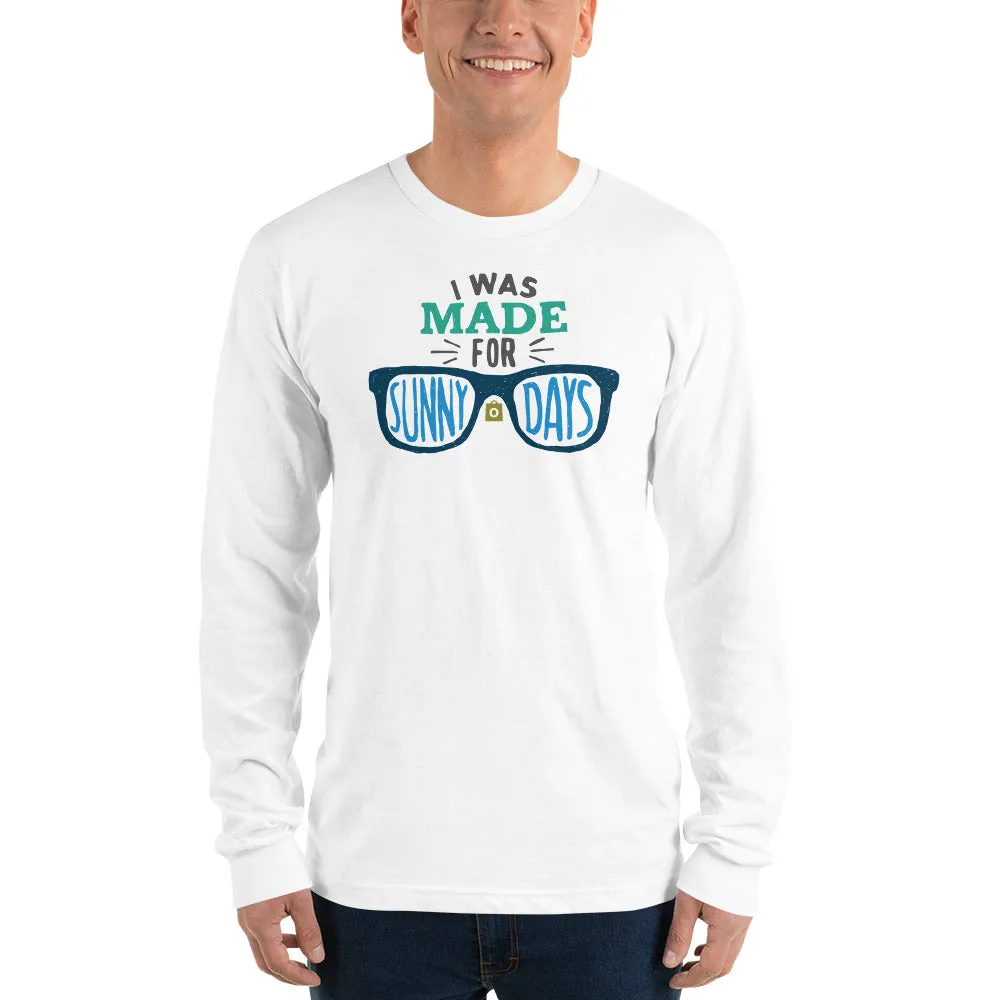 Unisex Long Sleeve T-shirt - A sun-kissed Life:
