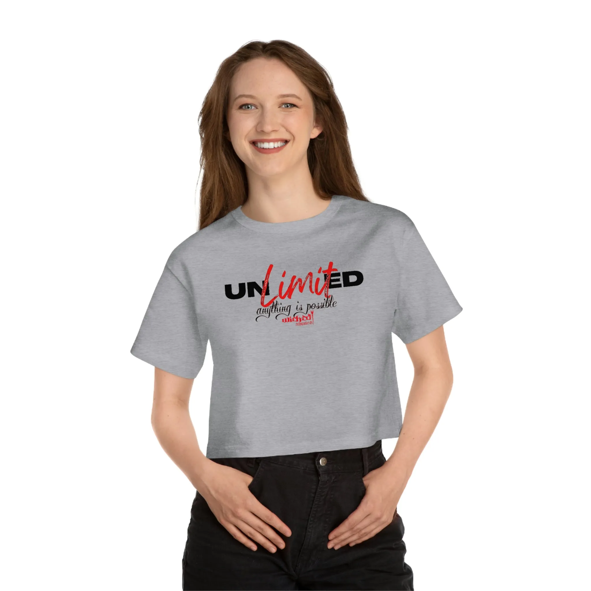 Unlimited 1/ Cropped T-Shirt