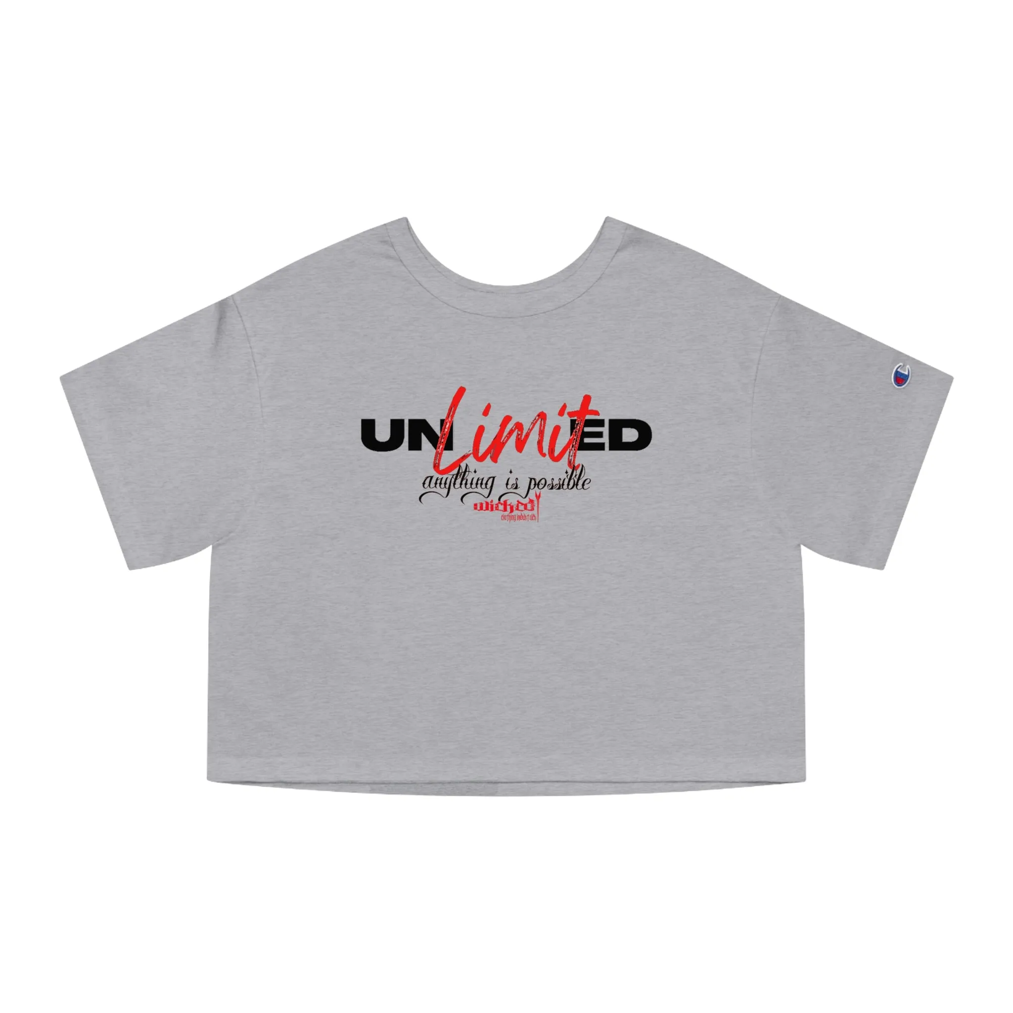 Unlimited 1/ Cropped T-Shirt