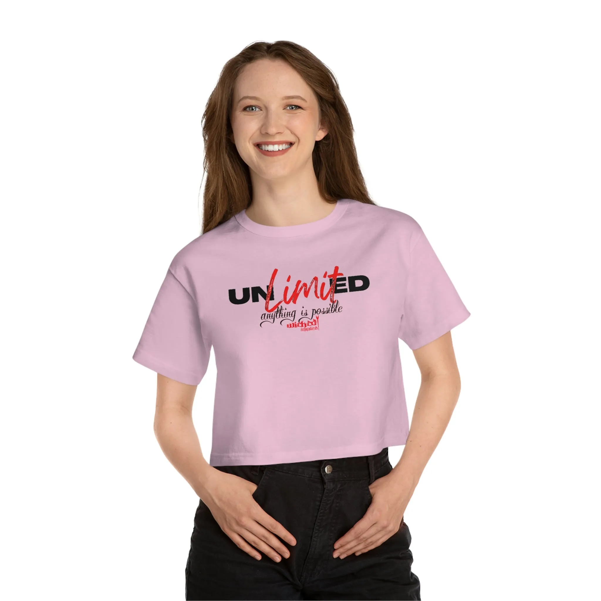 Unlimited 1/ Cropped T-Shirt
