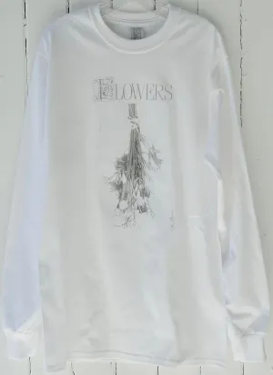 Upside Down Bouquet Long Sleeve T-Shirt