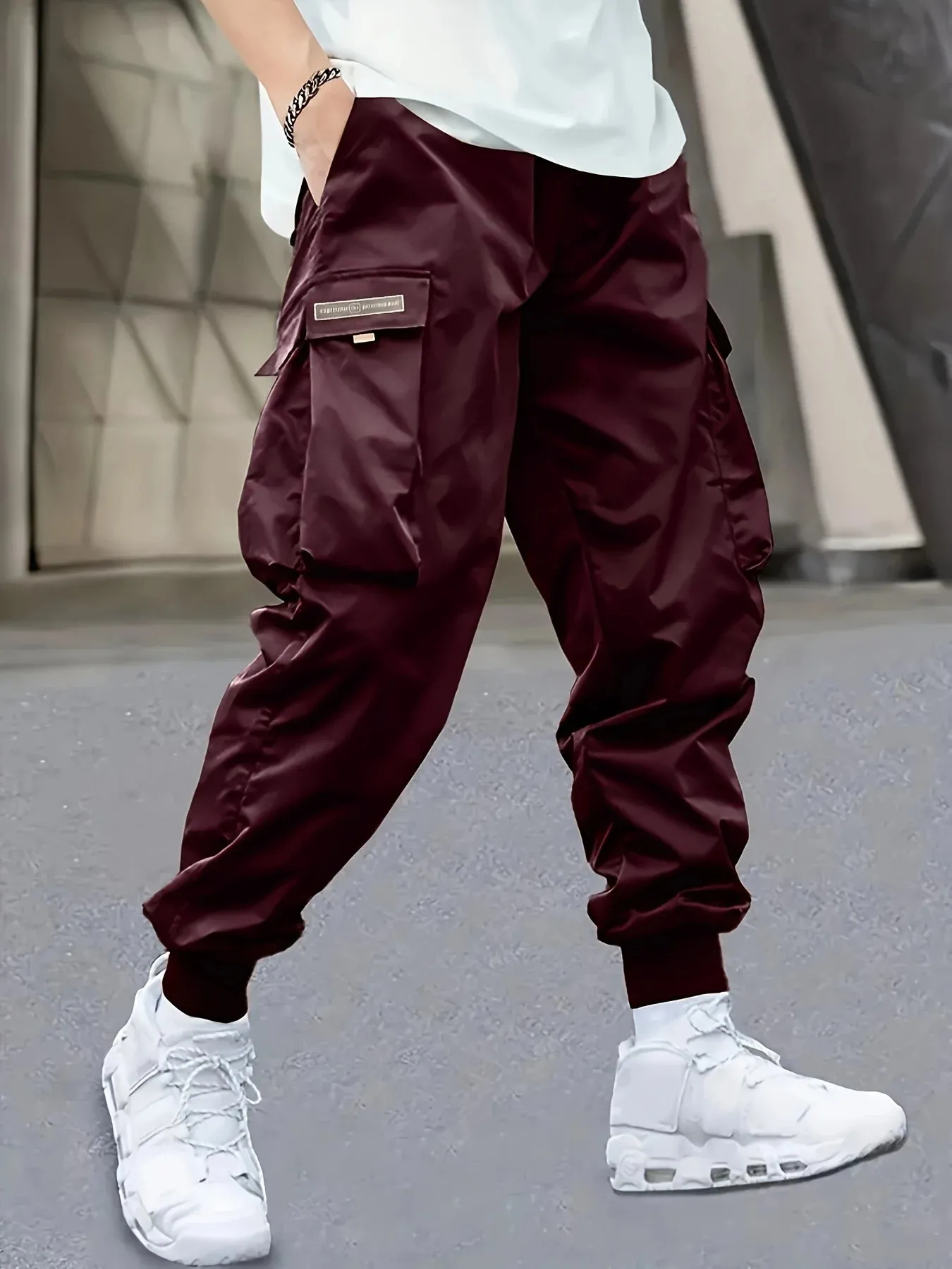 UrbanFit Herren Cargo-Hosen