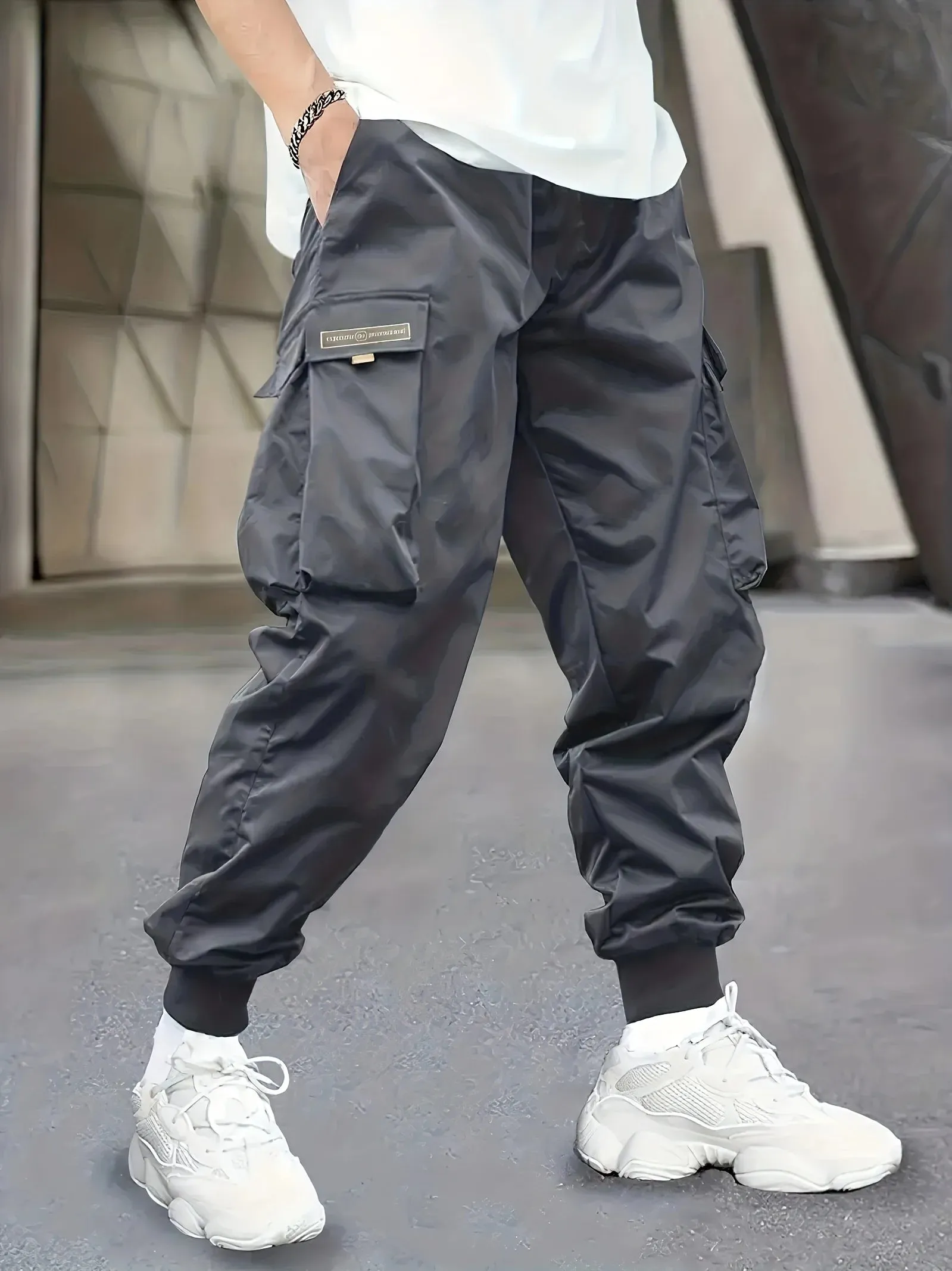UrbanFit Herren Cargo-Hosen
