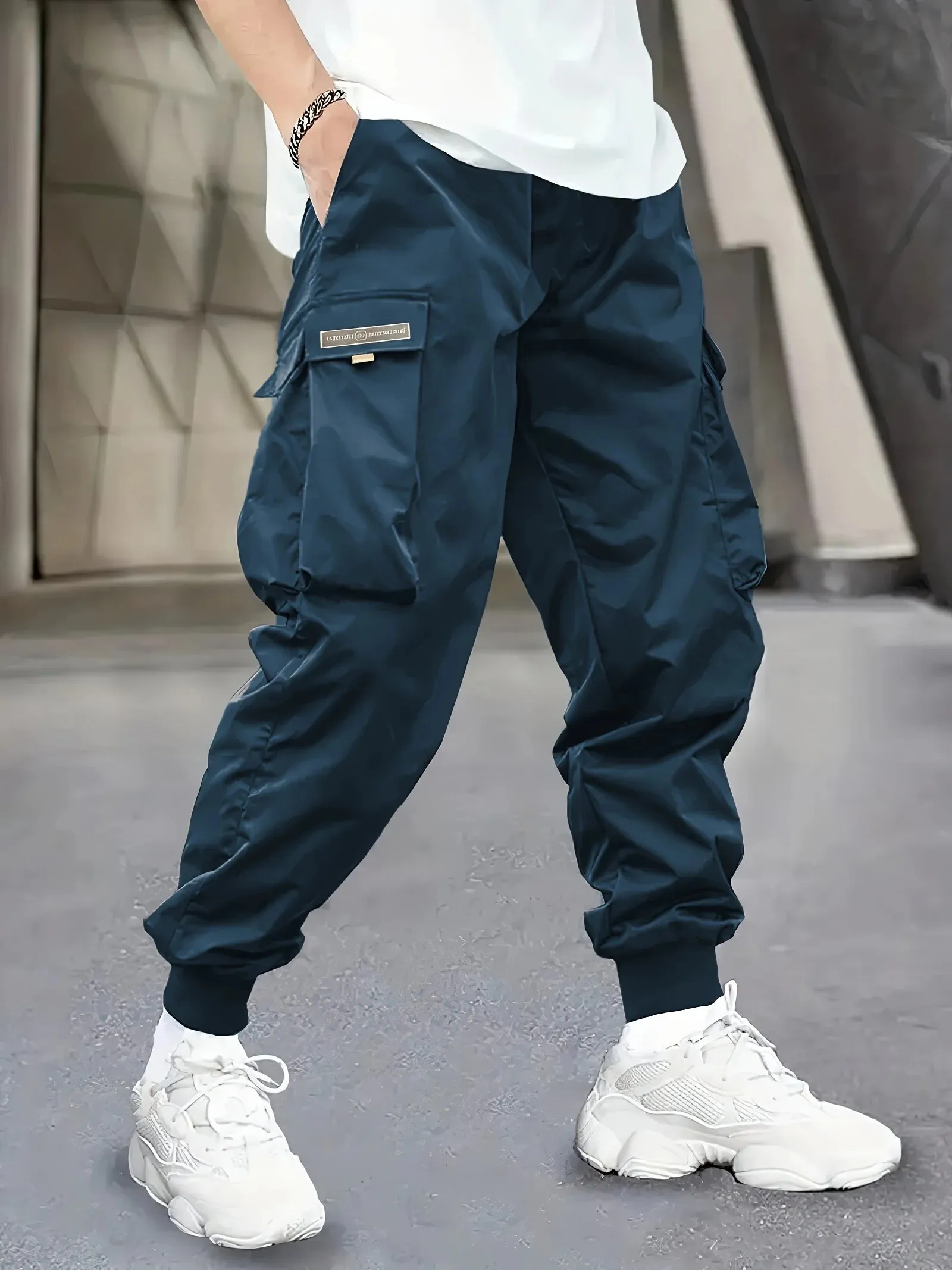 UrbanFit Herren Cargo-Hosen