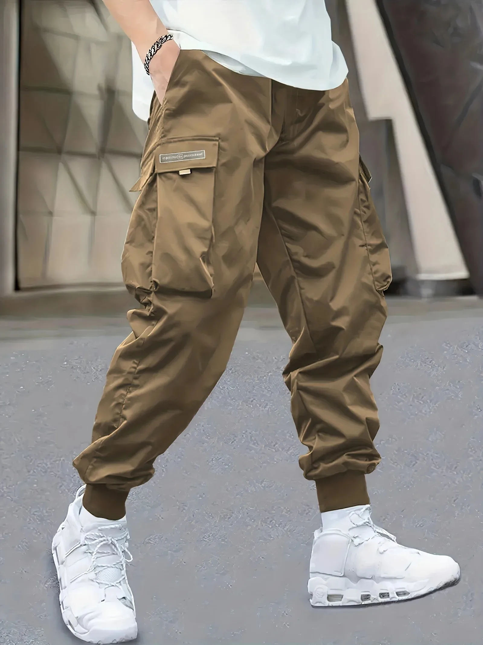 UrbanFit Herren Cargo-Hosen