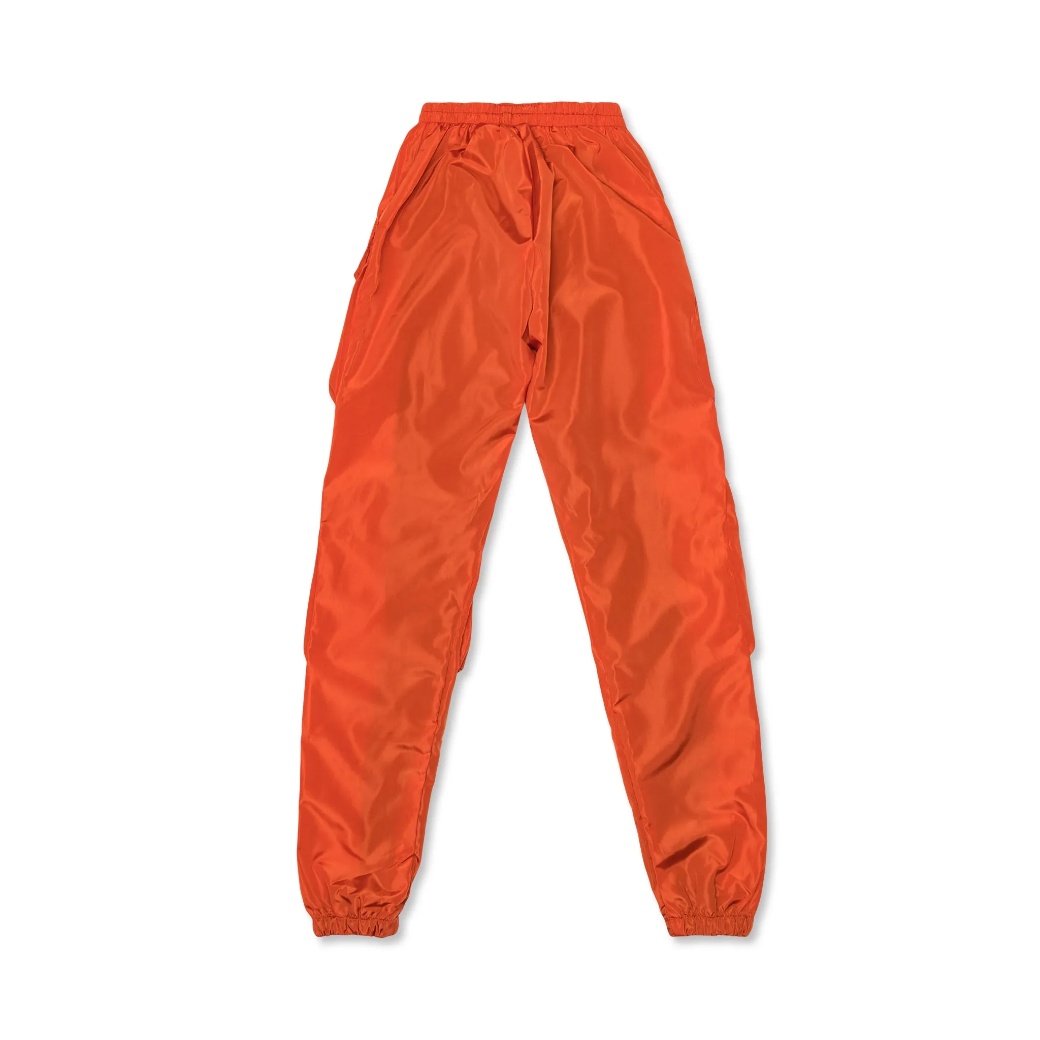 V Cut Cargo Joggers Burnt Orange