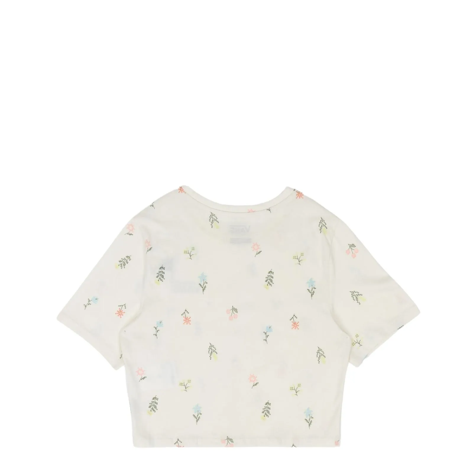 Vans Womens Ditsy Crop Crew Short Sleeve
