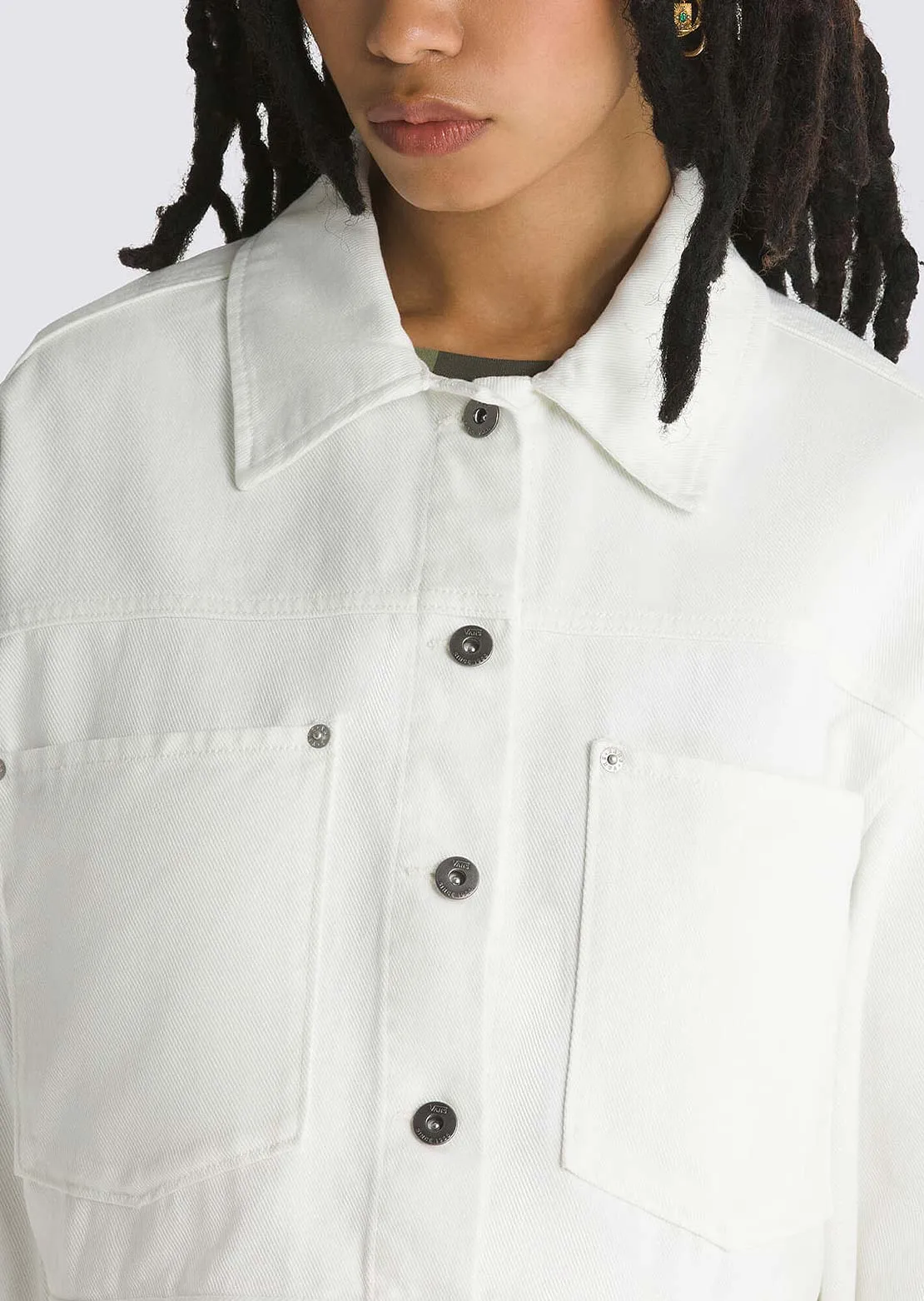 Vans Women's Raynes Crop Trucker Jacket