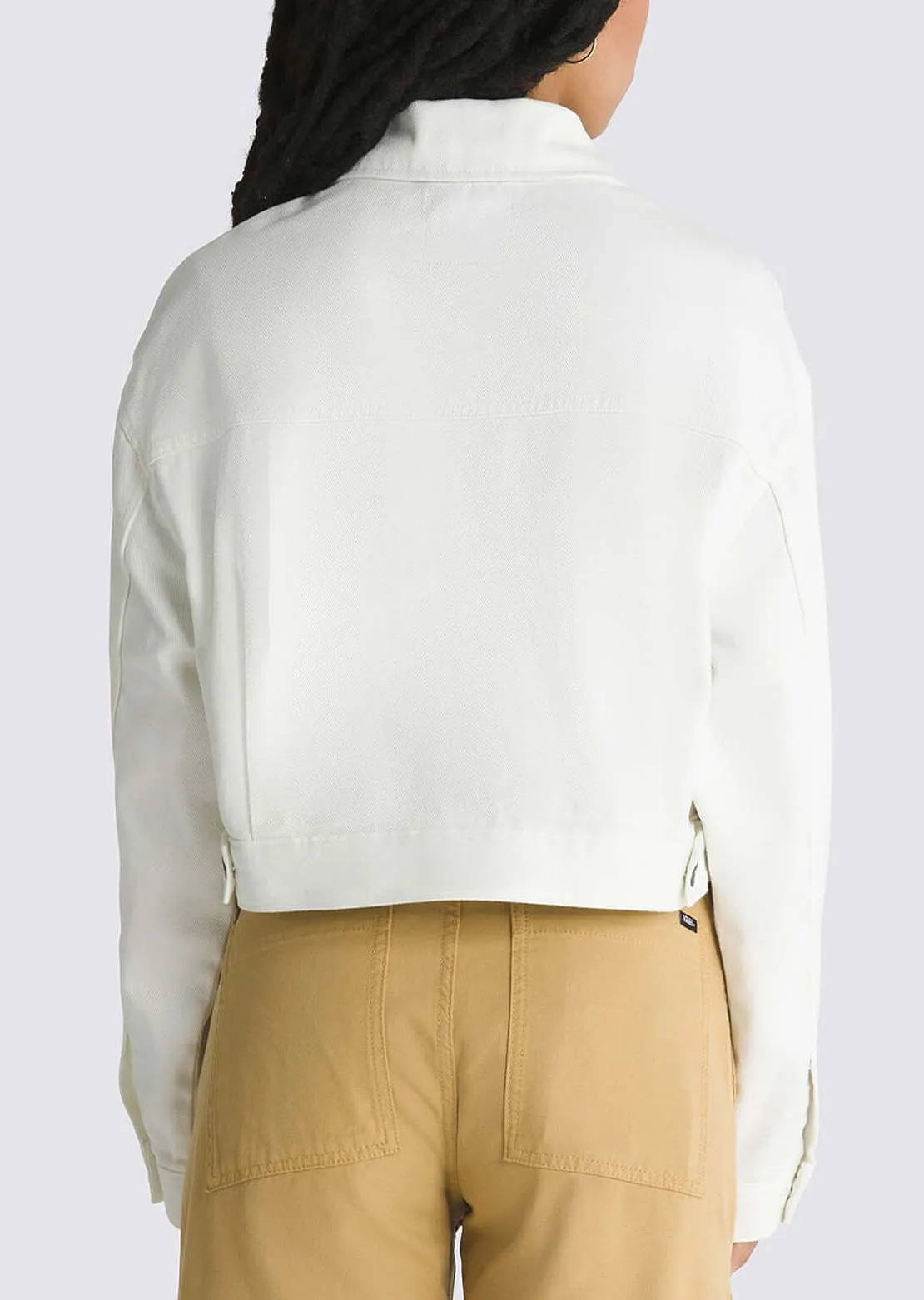 Vans Women's Raynes Crop Trucker Jacket