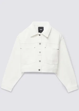 Vans Women's Raynes Crop Trucker Jacket