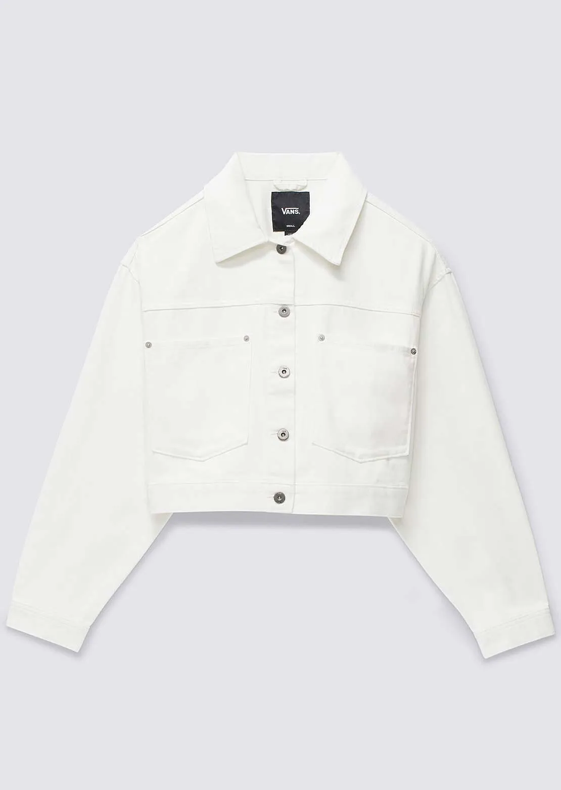 Vans Women's Raynes Crop Trucker Jacket