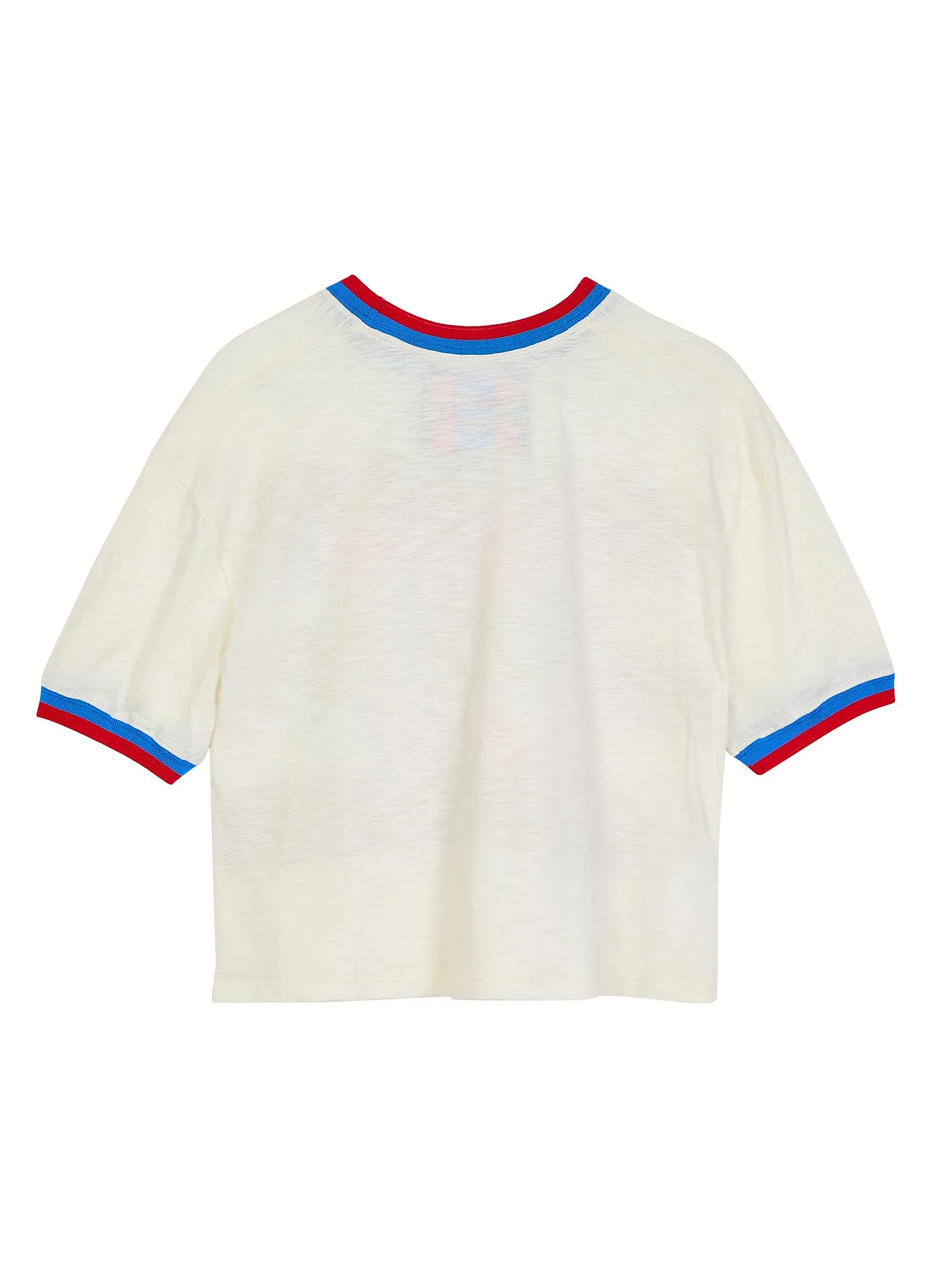 Varsity 07 Cropped T-shirt
