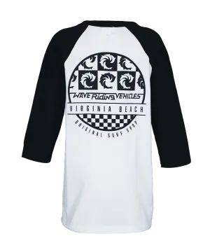 VB Wall Toddler Raglan T-Shirt