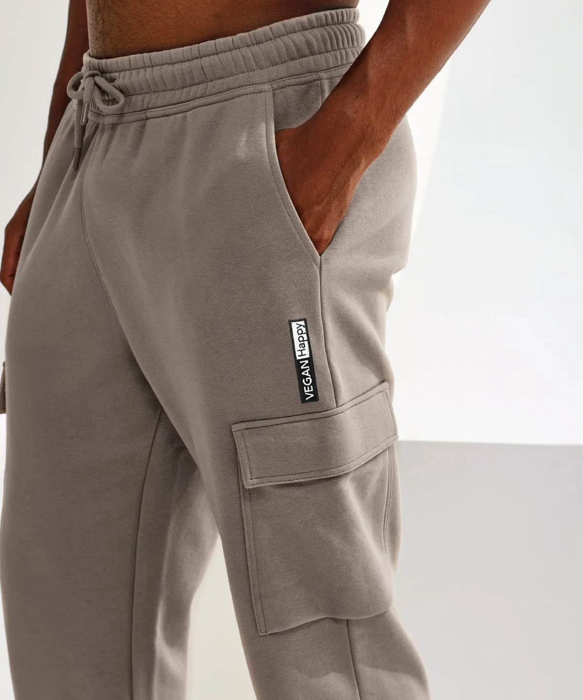 Vegan Unisex Recycled Cargo TD Joggers | Multiple Colours